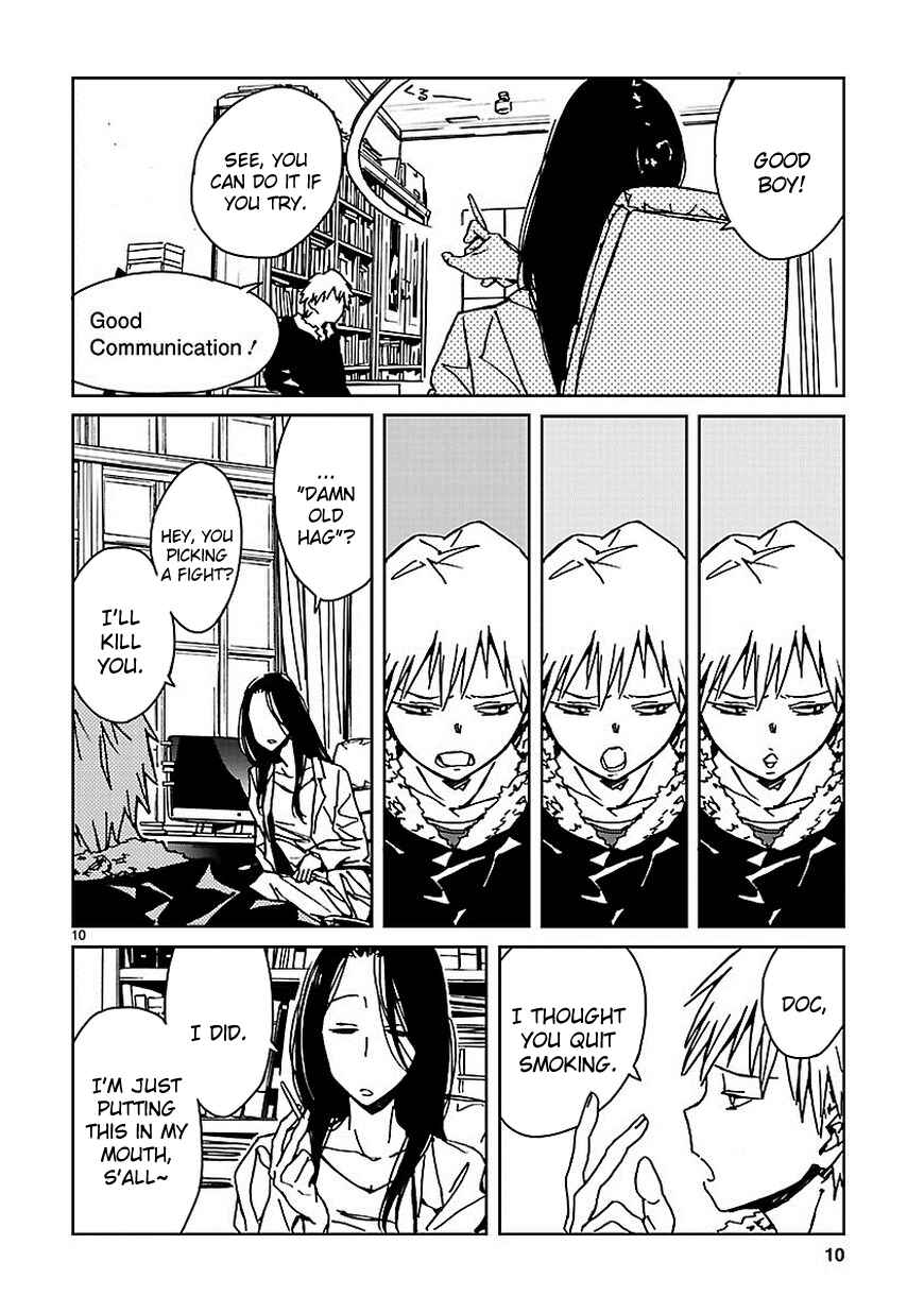 Abnormal-kei Joshi Chapter 11 - Page 11
