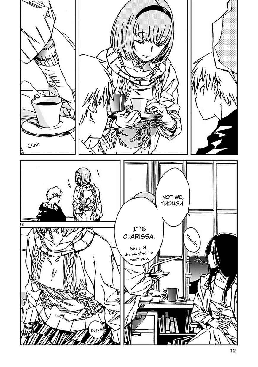 Abnormal-kei Joshi Chapter 11 - Page 13