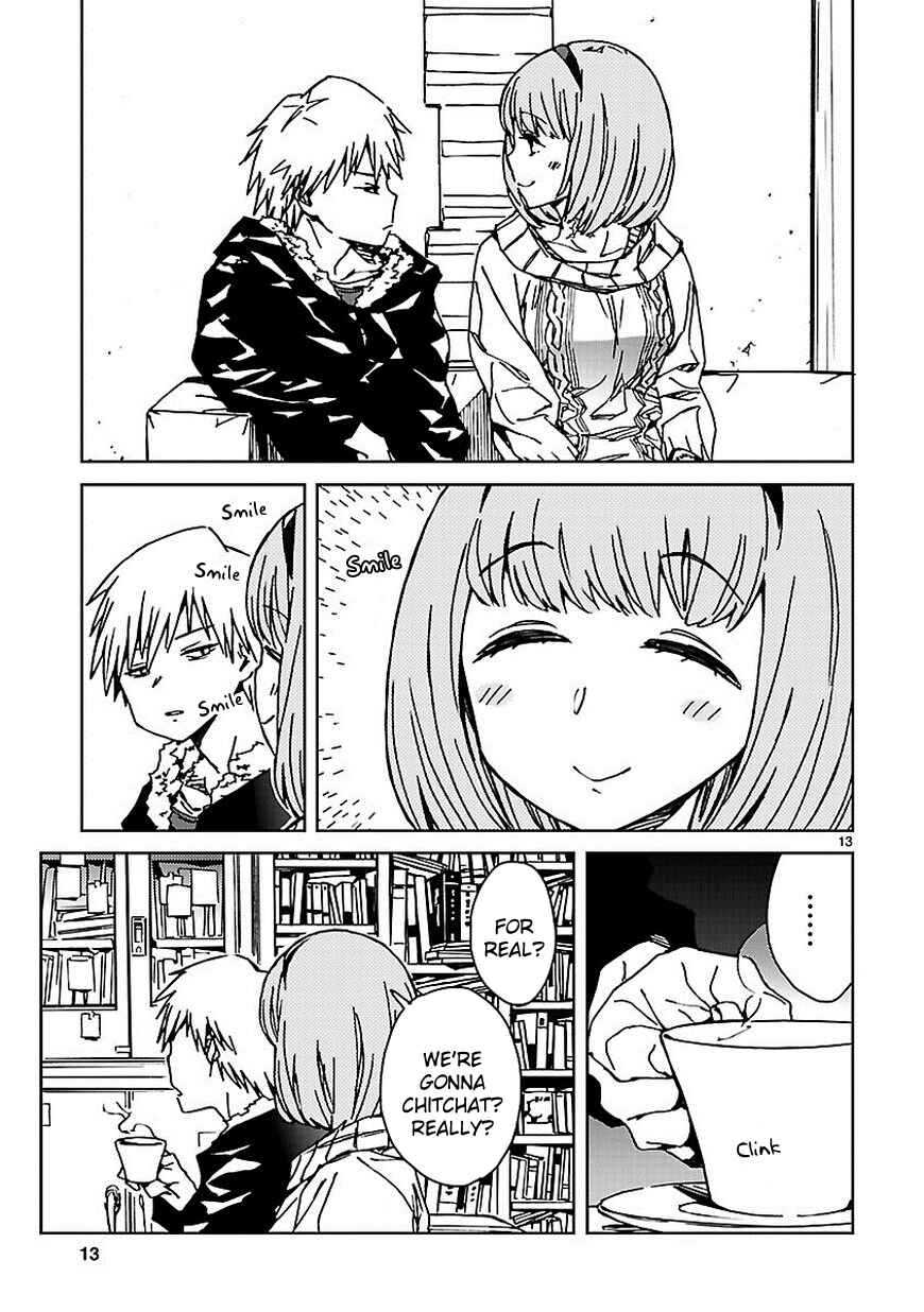 Abnormal-kei Joshi Chapter 11 - Page 14