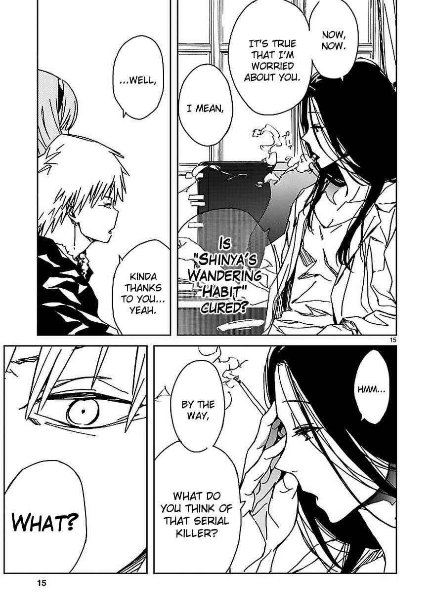 Abnormal-kei Joshi Chapter 11 - Page 16