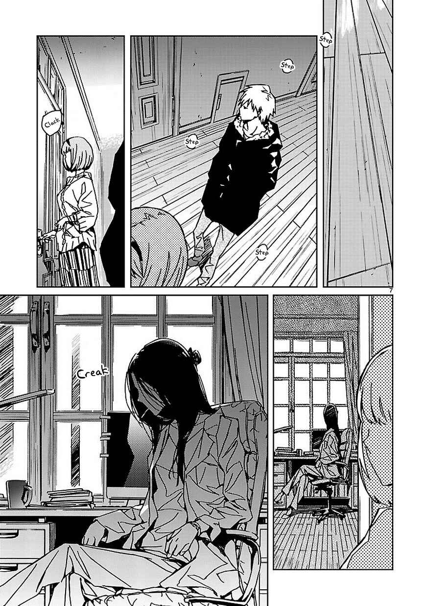 Abnormal-kei Joshi Chapter 11 - Page 8