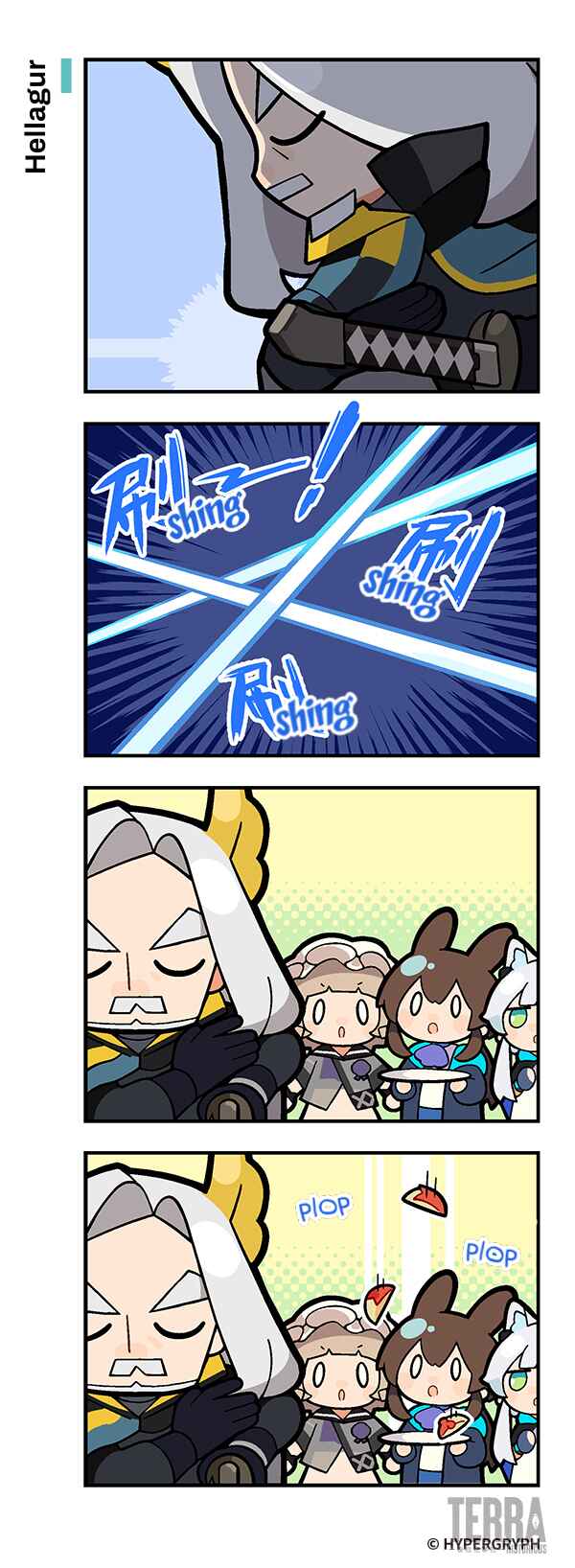 Arknights: 123 Rhodes Island!? Chapter 96 - Page 1