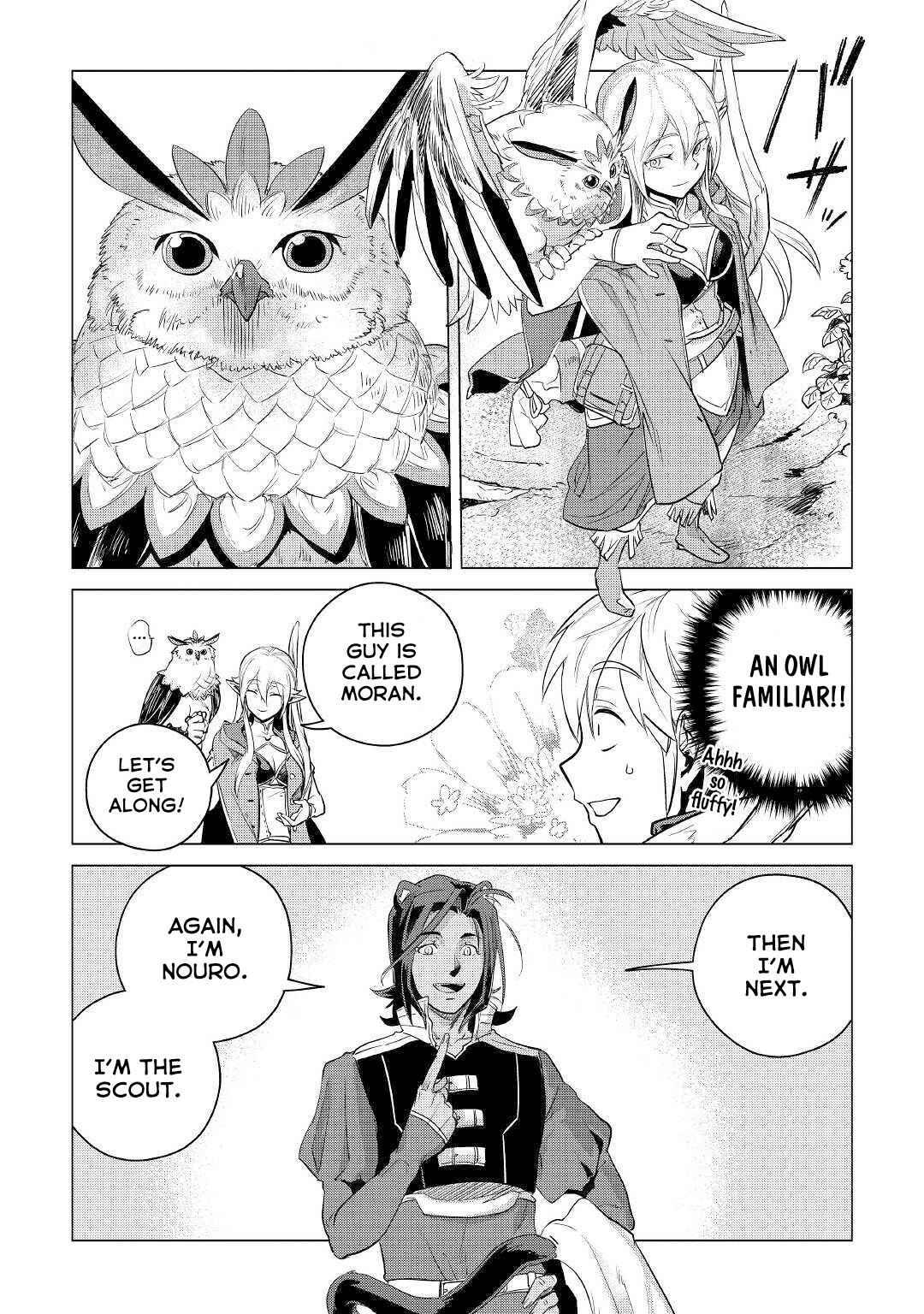 Mofumofu to Isekai Slow Life wo Mezashimasu! Chapter 9 - Page 11