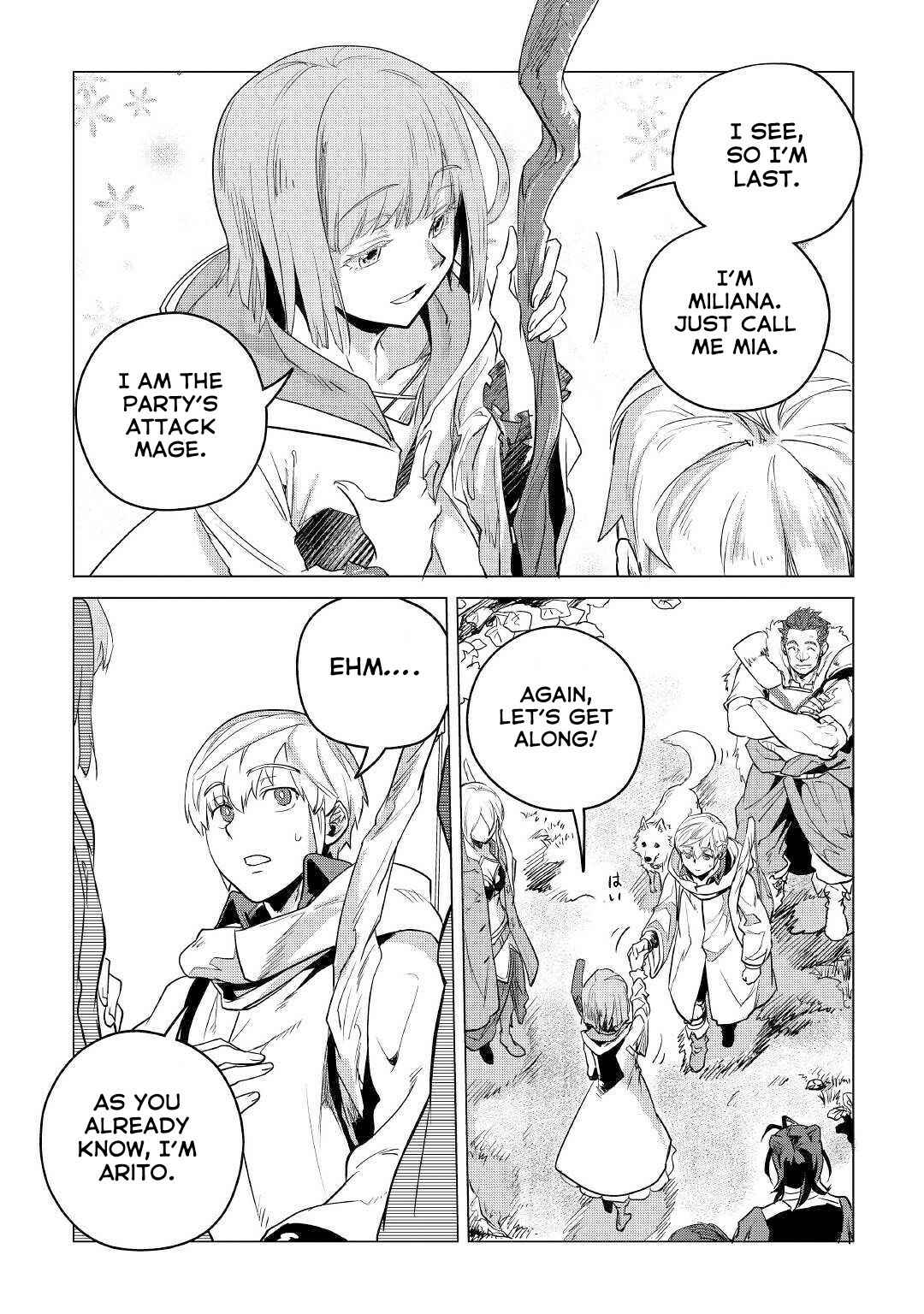Mofumofu to Isekai Slow Life wo Mezashimasu! Chapter 9 - Page 14