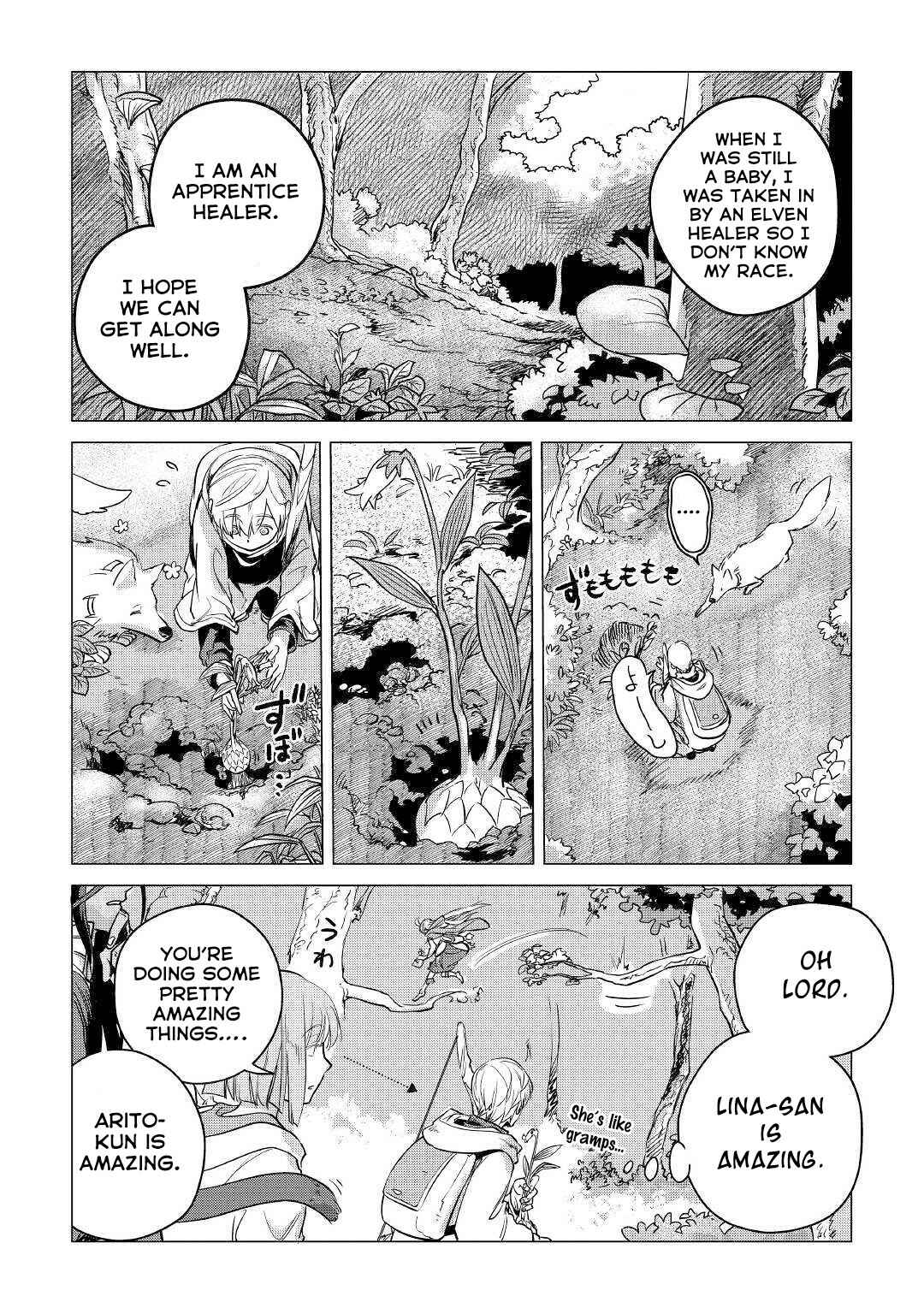 Mofumofu to Isekai Slow Life wo Mezashimasu! Chapter 9 - Page 15