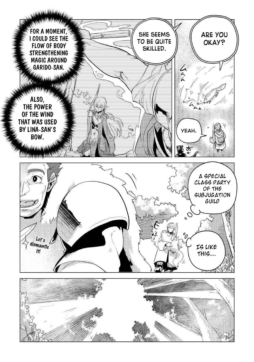 Mofumofu to Isekai Slow Life wo Mezashimasu! Chapter 9 - Page 20