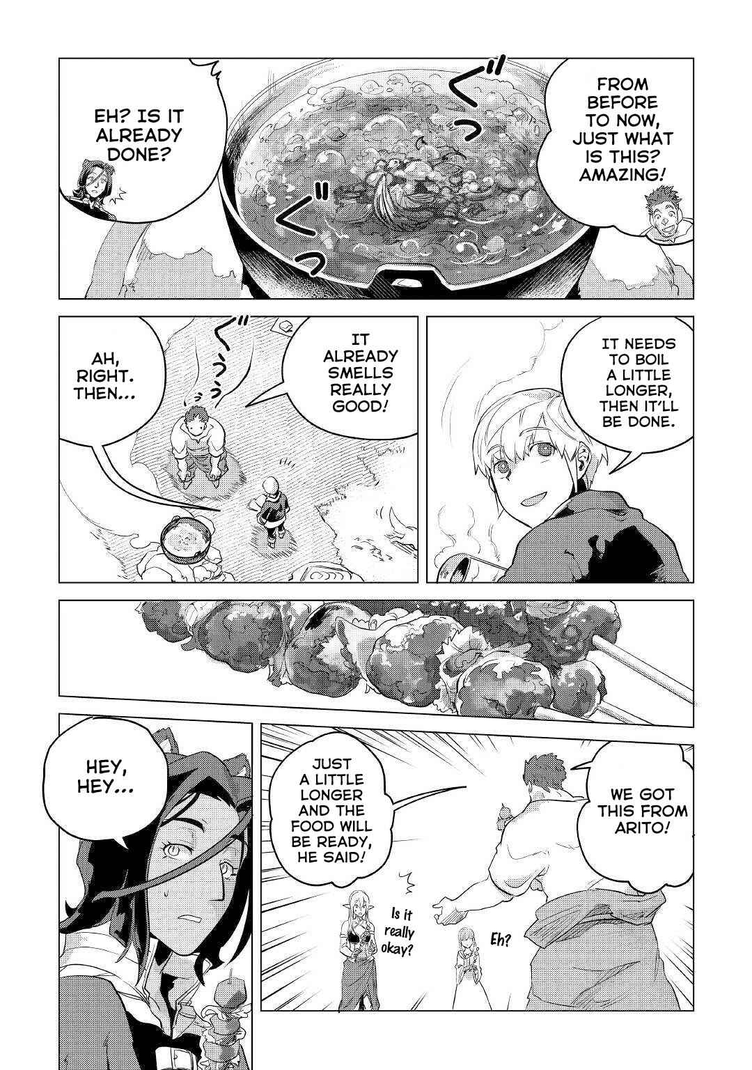 Mofumofu to Isekai Slow Life wo Mezashimasu! Chapter 9 - Page 24