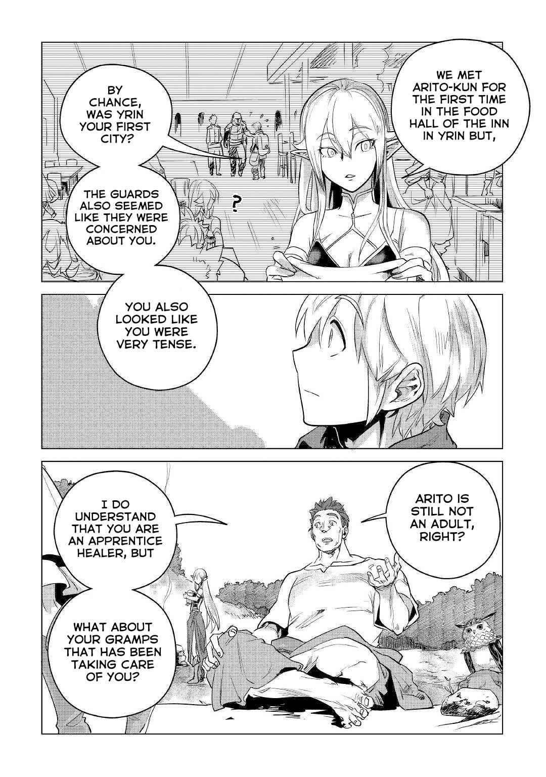 Mofumofu to Isekai Slow Life wo Mezashimasu! Chapter 9 - Page 29