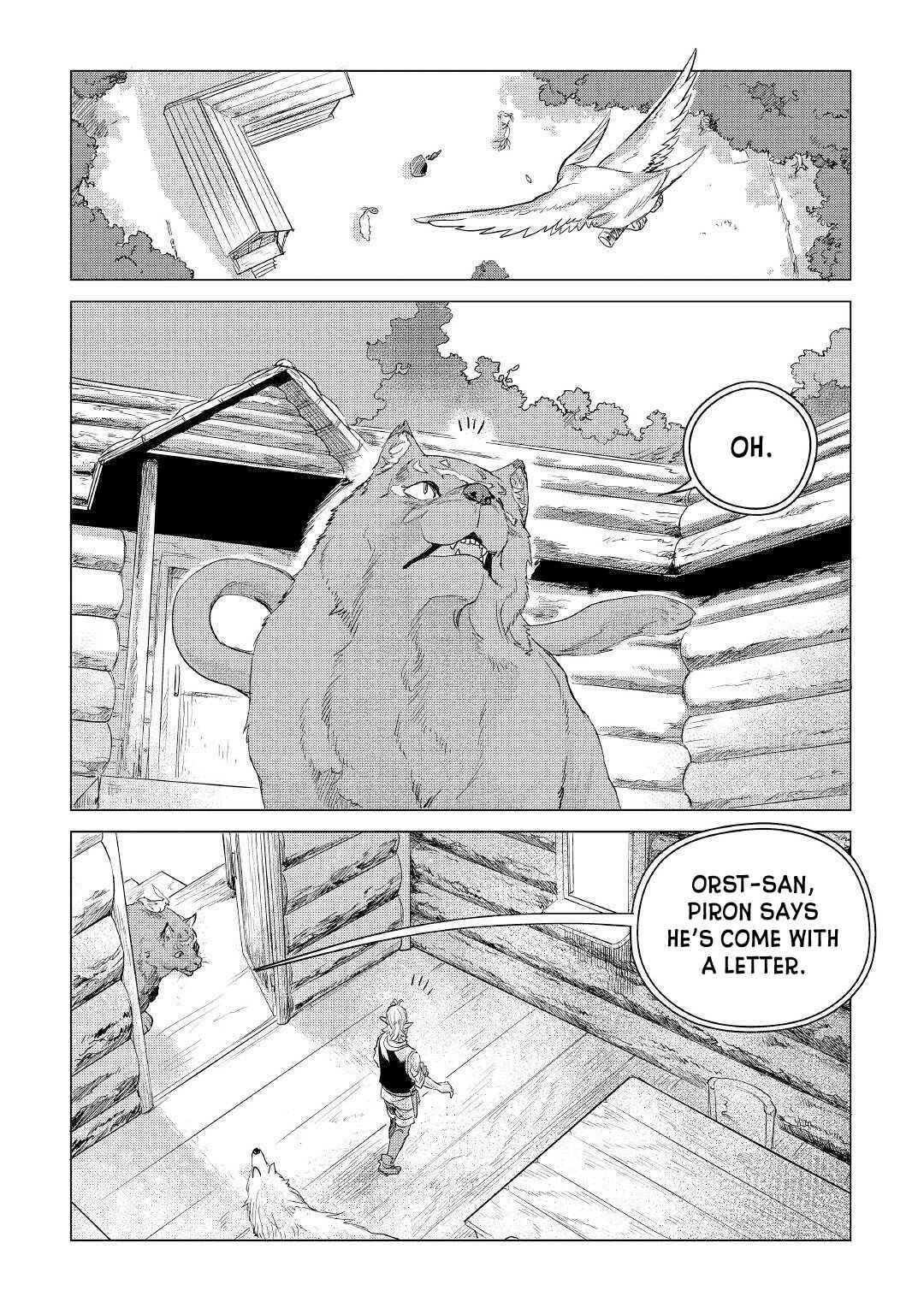 Mofumofu to Isekai Slow Life wo Mezashimasu! Chapter 9 - Page 3