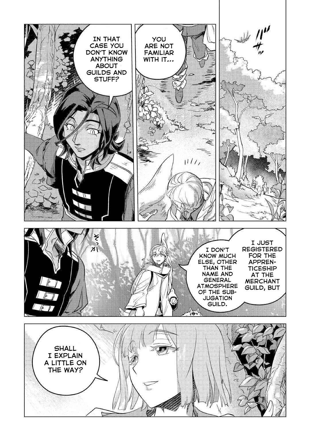 Mofumofu to Isekai Slow Life wo Mezashimasu! Chapter 9 - Page 33