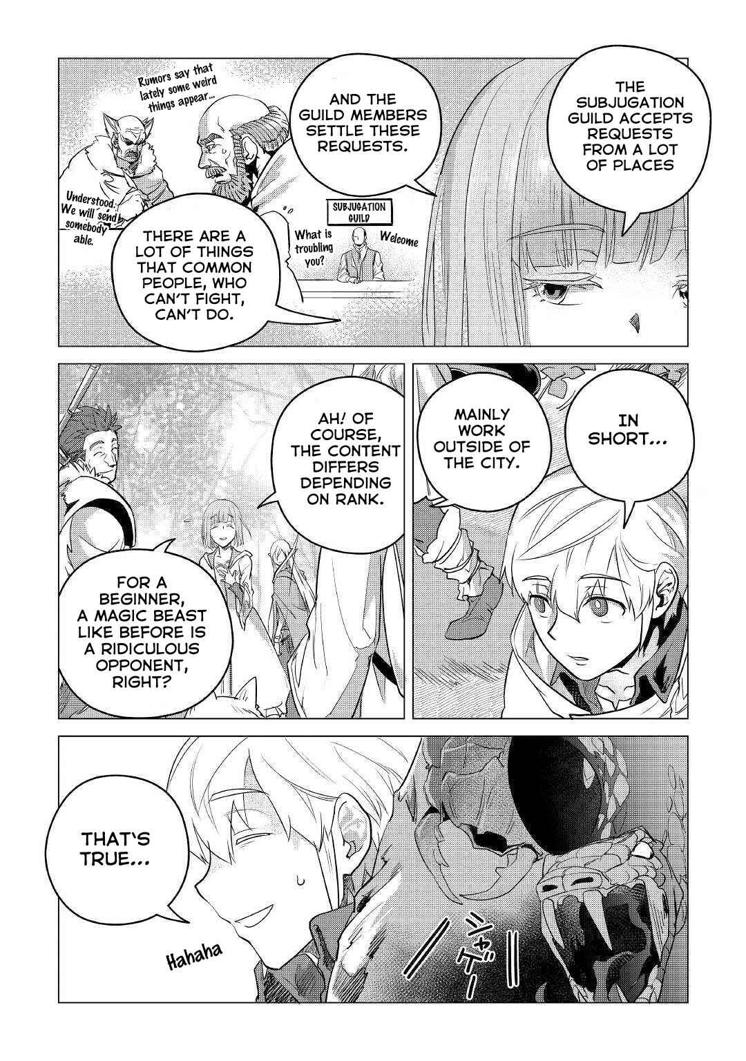 Mofumofu to Isekai Slow Life wo Mezashimasu! Chapter 9 - Page 34