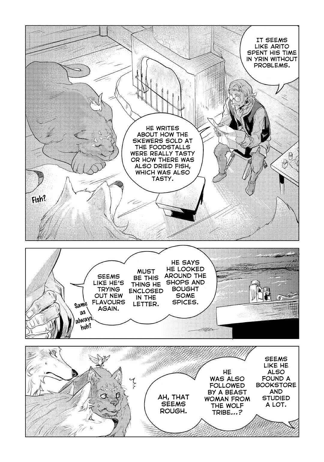 Mofumofu to Isekai Slow Life wo Mezashimasu! Chapter 9 - Page 4