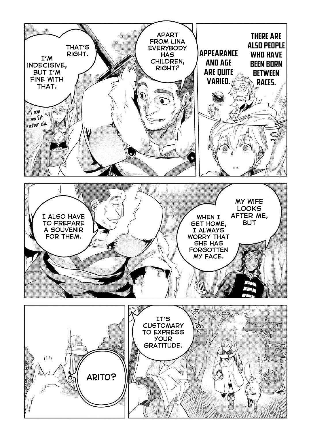 Mofumofu to Isekai Slow Life wo Mezashimasu! Chapter 9 - Page 42