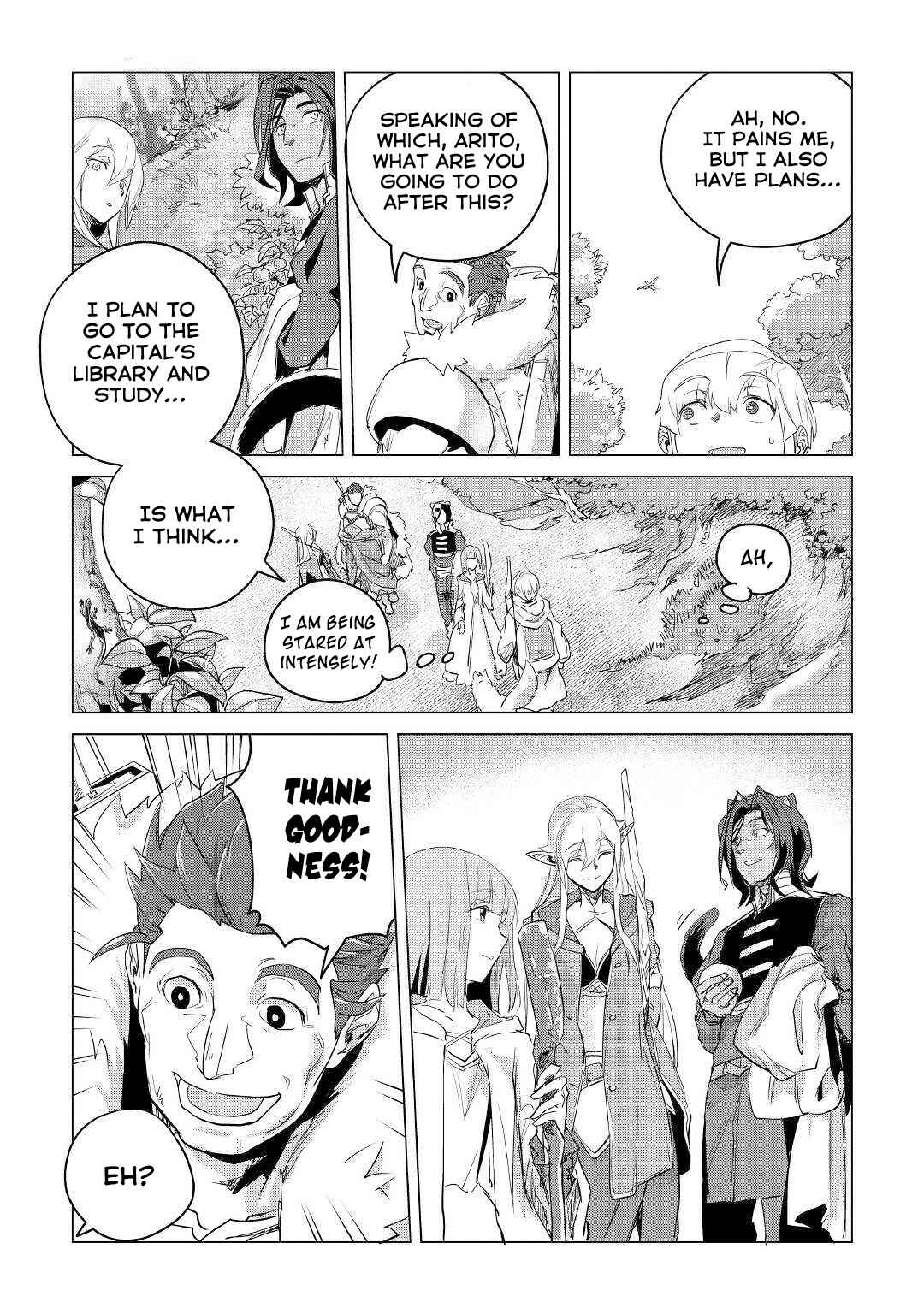 Mofumofu to Isekai Slow Life wo Mezashimasu! Chapter 9 - Page 44