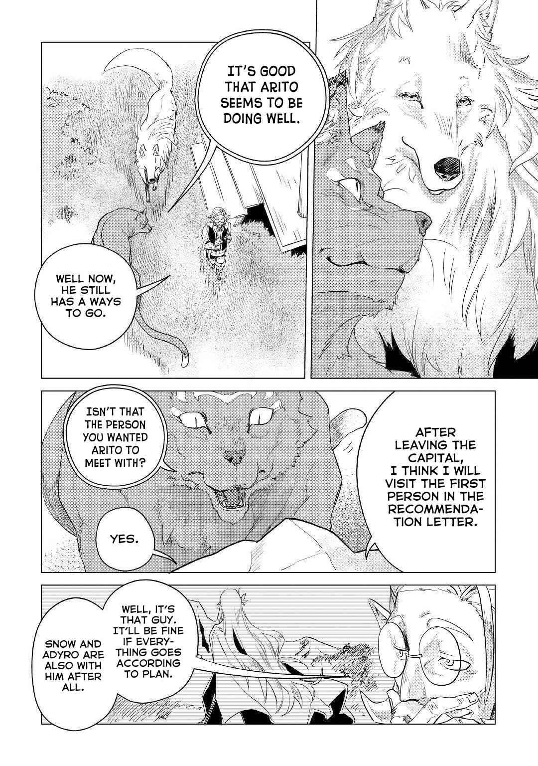 Mofumofu to Isekai Slow Life wo Mezashimasu! Chapter 9 - Page 7