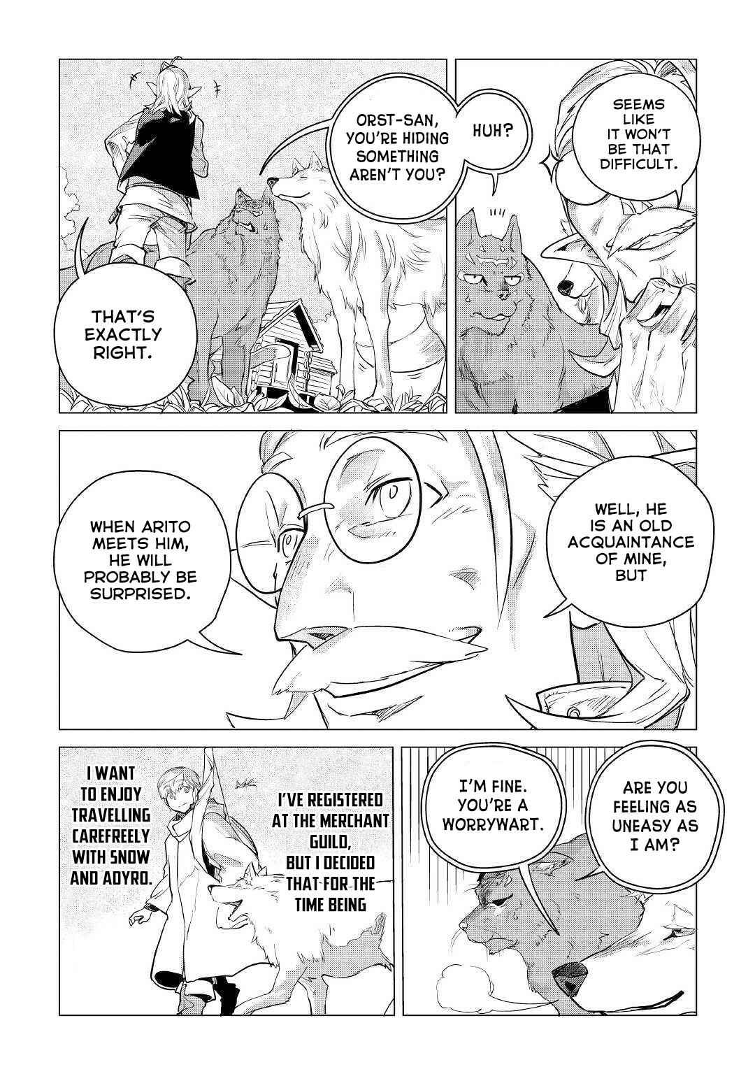 Mofumofu to Isekai Slow Life wo Mezashimasu! Chapter 9 - Page 8