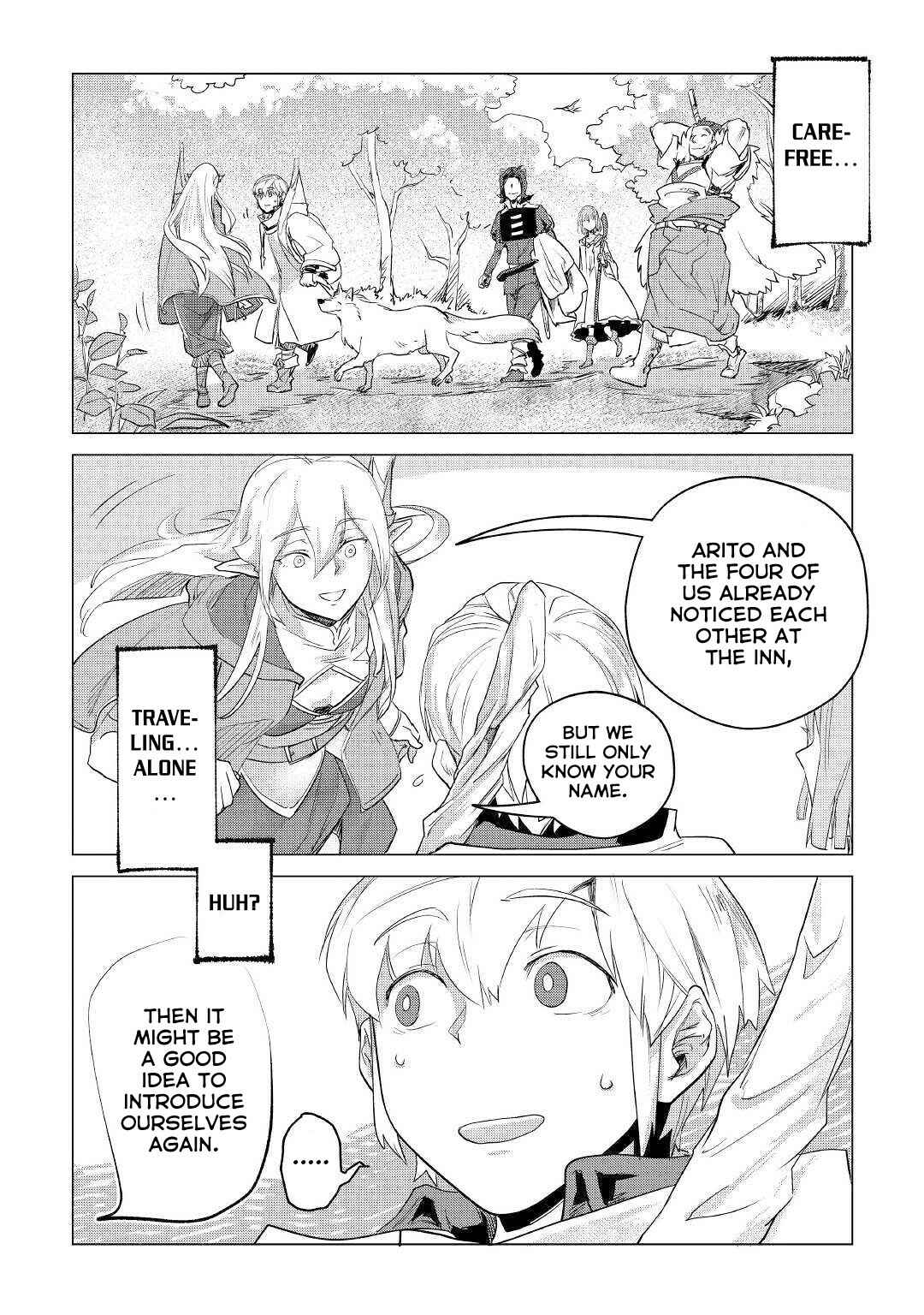 Mofumofu to Isekai Slow Life wo Mezashimasu! Chapter 9 - Page 9