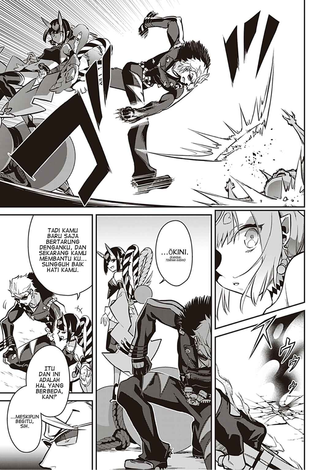 Fate/Grand Order COMIC à la carte PLUS! SP Showdown! Chapter 7 - Page 10