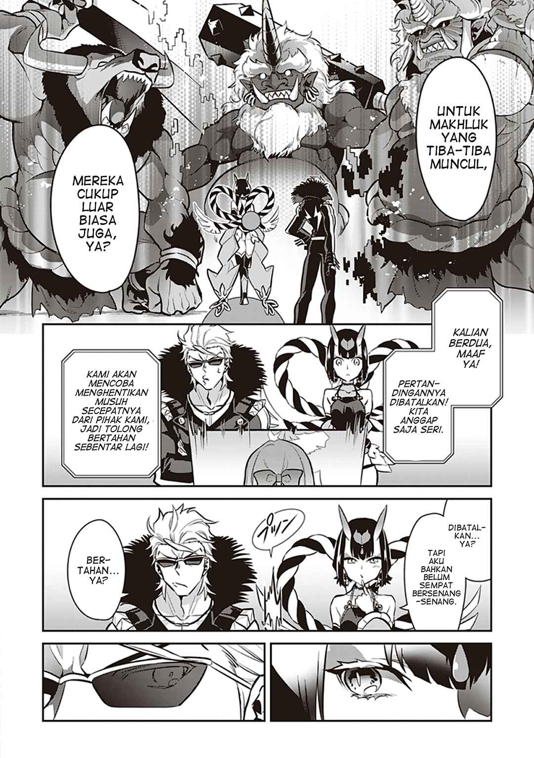 Fate/Grand Order COMIC à la carte PLUS! SP Showdown! Chapter 7 - Page 11