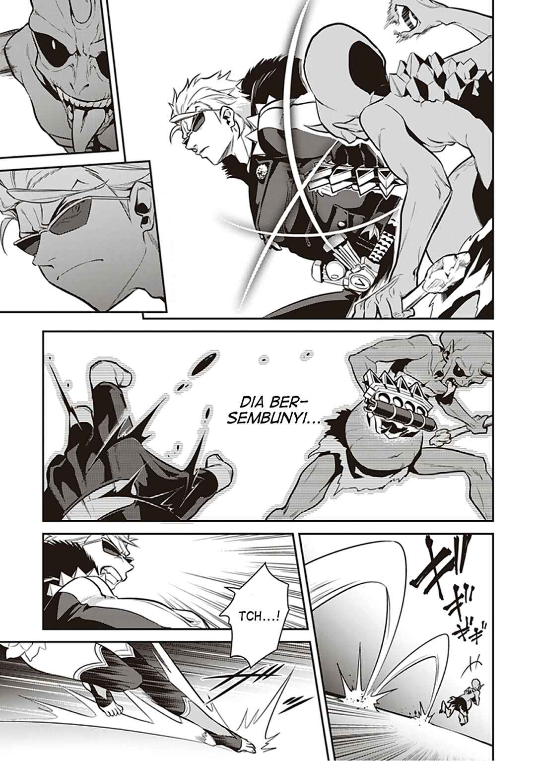 Fate/Grand Order COMIC à la carte PLUS! SP Showdown! Chapter 7 - Page 16