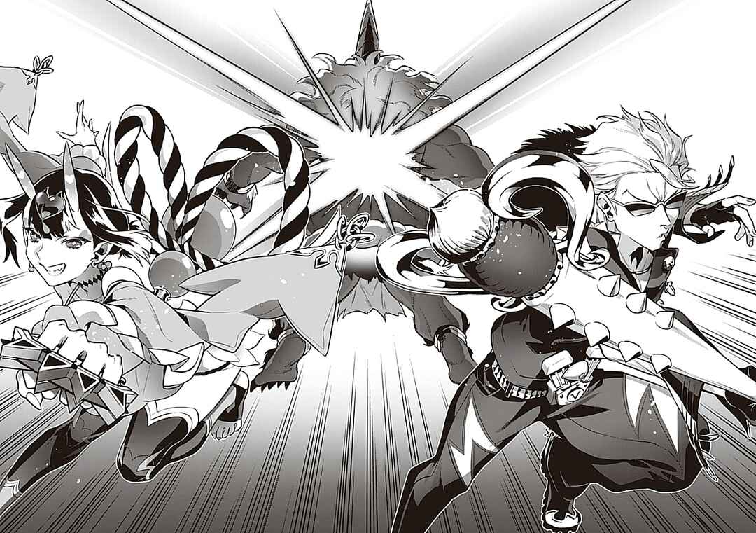 Fate/Grand Order COMIC à la carte PLUS! SP Showdown! Chapter 7 - Page 21