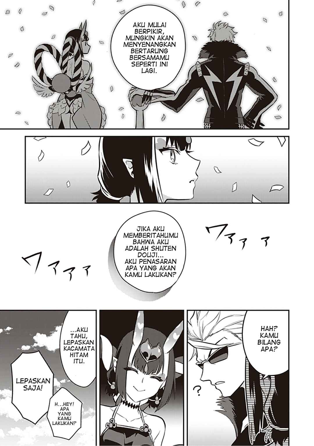 Fate/Grand Order COMIC à la carte PLUS! SP Showdown! Chapter 7 - Page 23