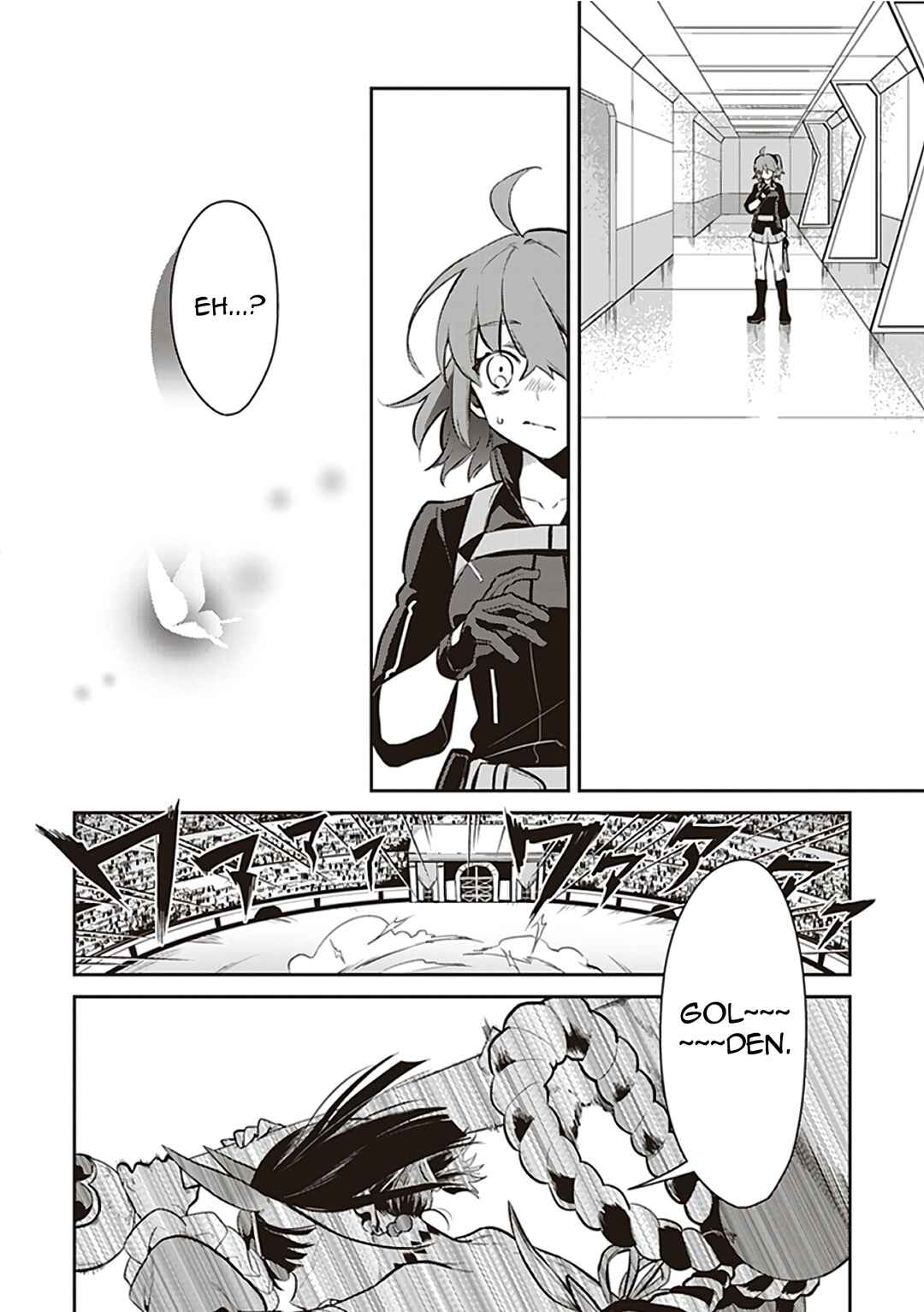 Fate/Grand Order COMIC à la carte PLUS! SP Showdown! Chapter 7 - Page 3
