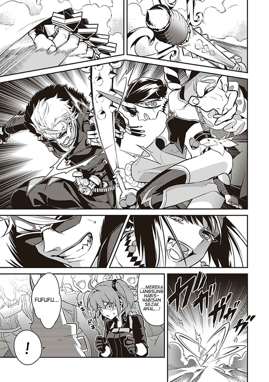 Fate/Grand Order COMIC à la carte PLUS! SP Showdown! Chapter 7 - Page 6