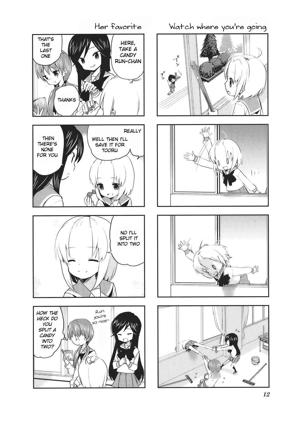 A-Channel Chapter 1 - Page 4