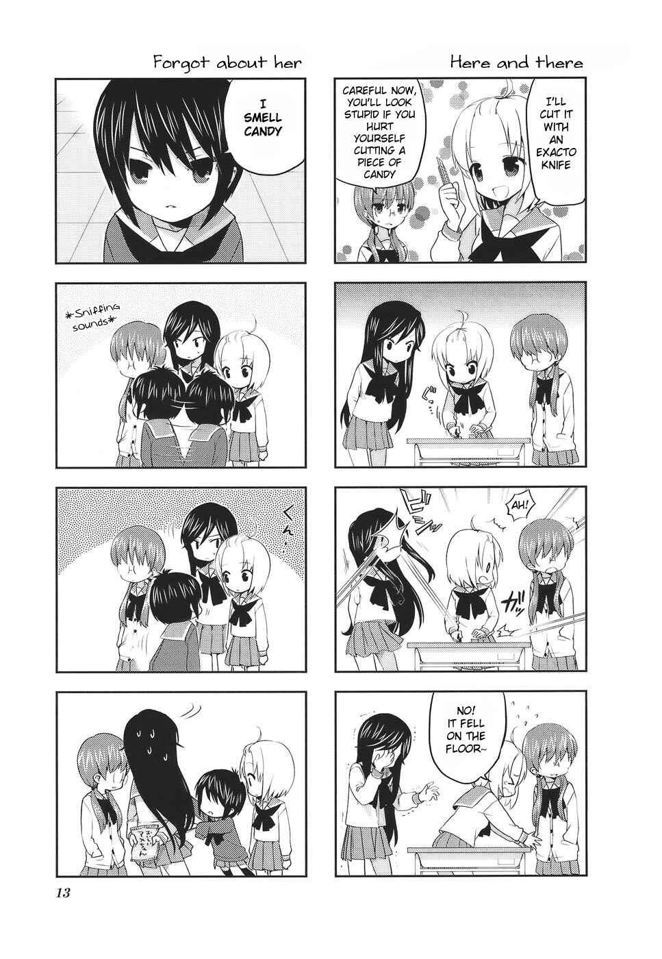 A-Channel Chapter 1 - Page 5