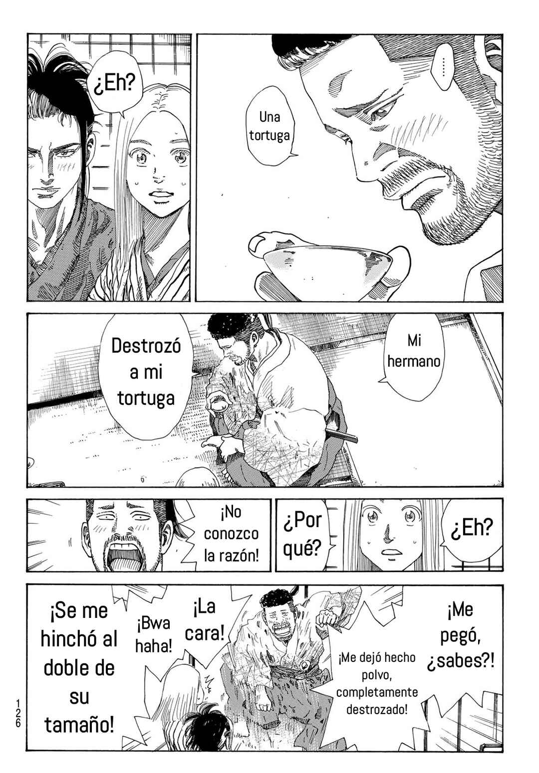 The Blue Wolves of Mibu Chapter 25 - Page 14