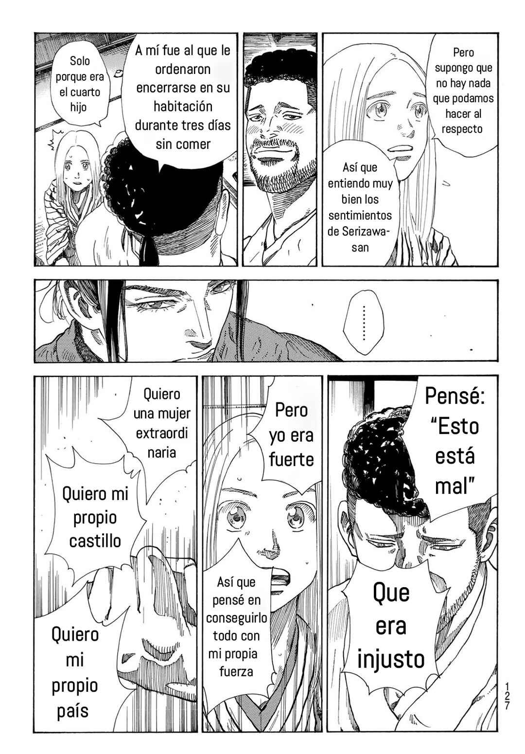 The Blue Wolves of Mibu Chapter 25 - Page 15