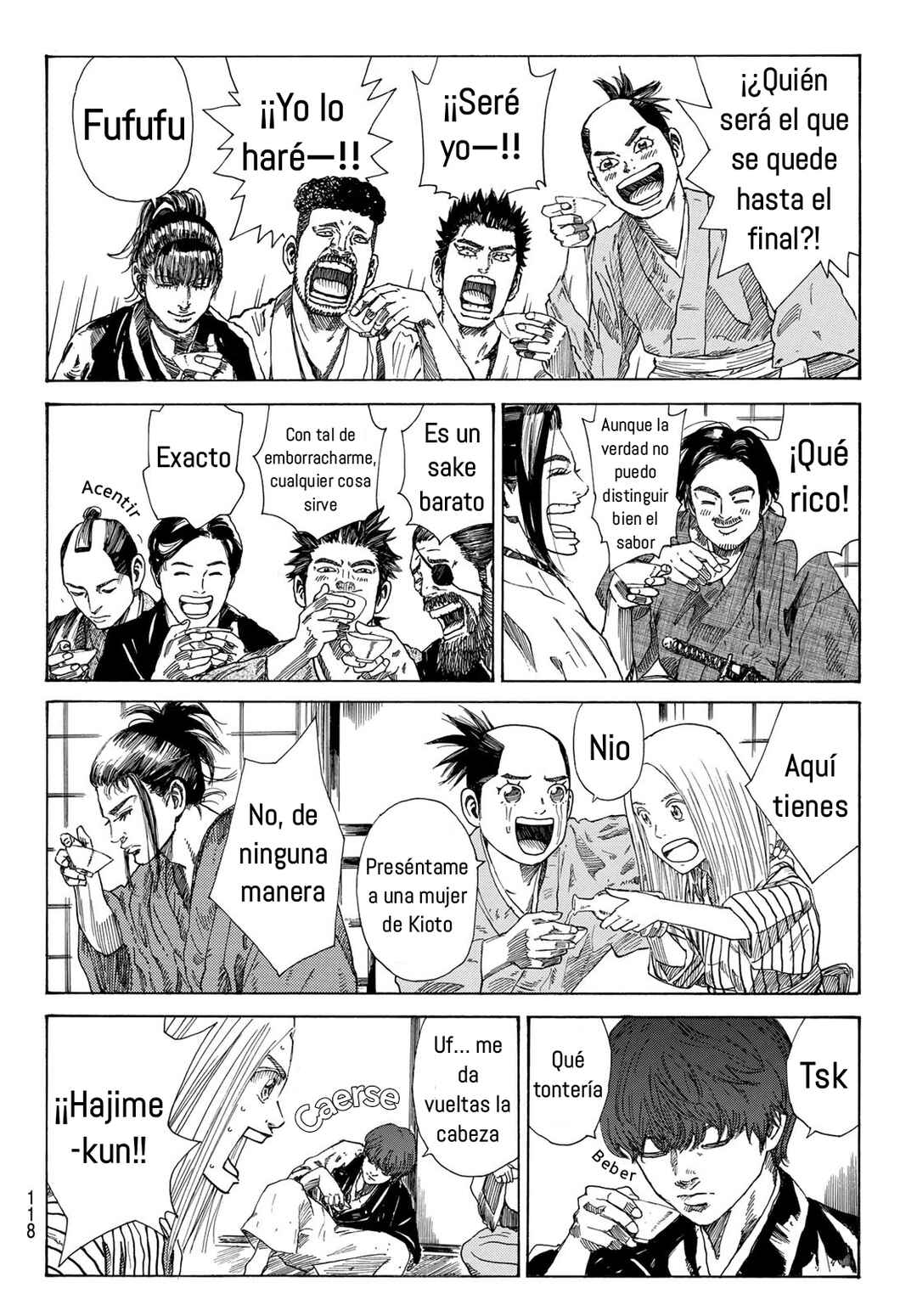 The Blue Wolves of Mibu Chapter 25 - Page 6