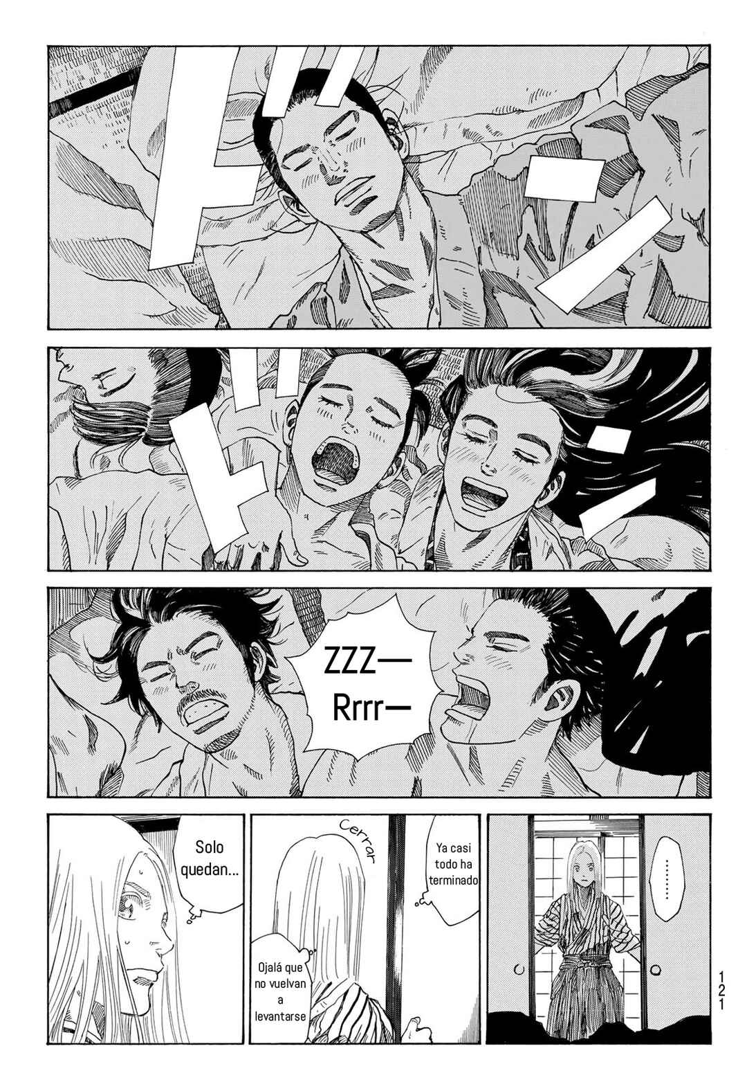 The Blue Wolves of Mibu Chapter 25 - Page 9