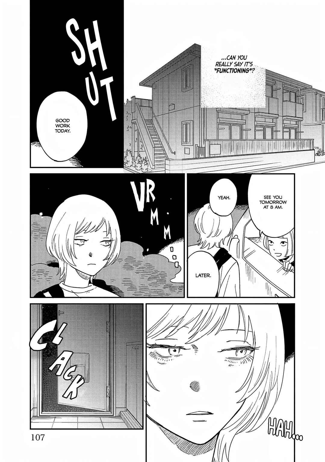 Umi ga Hashiru End Roll Chapter 38 - Page 15