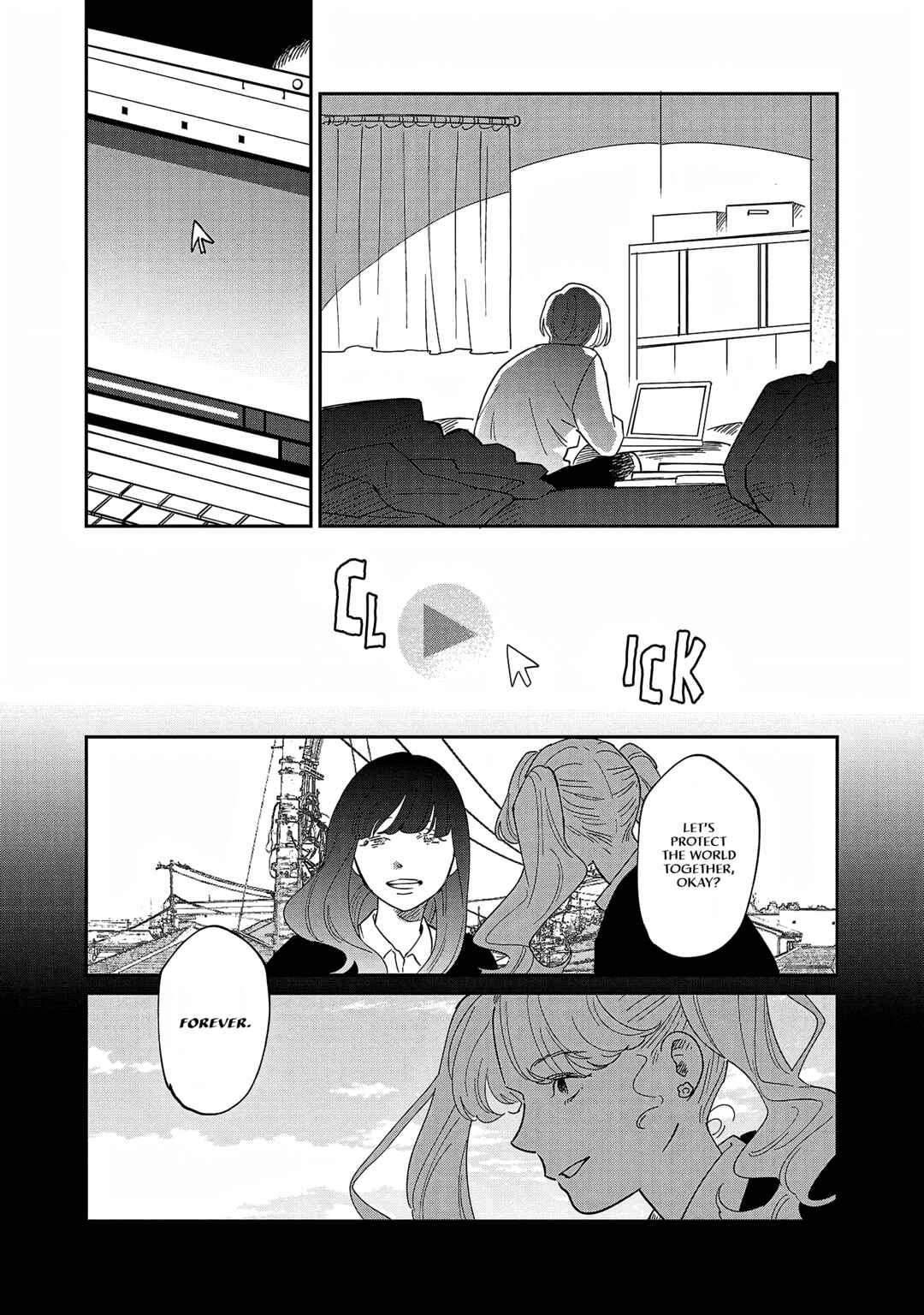 Umi ga Hashiru End Roll Chapter 38 - Page 18