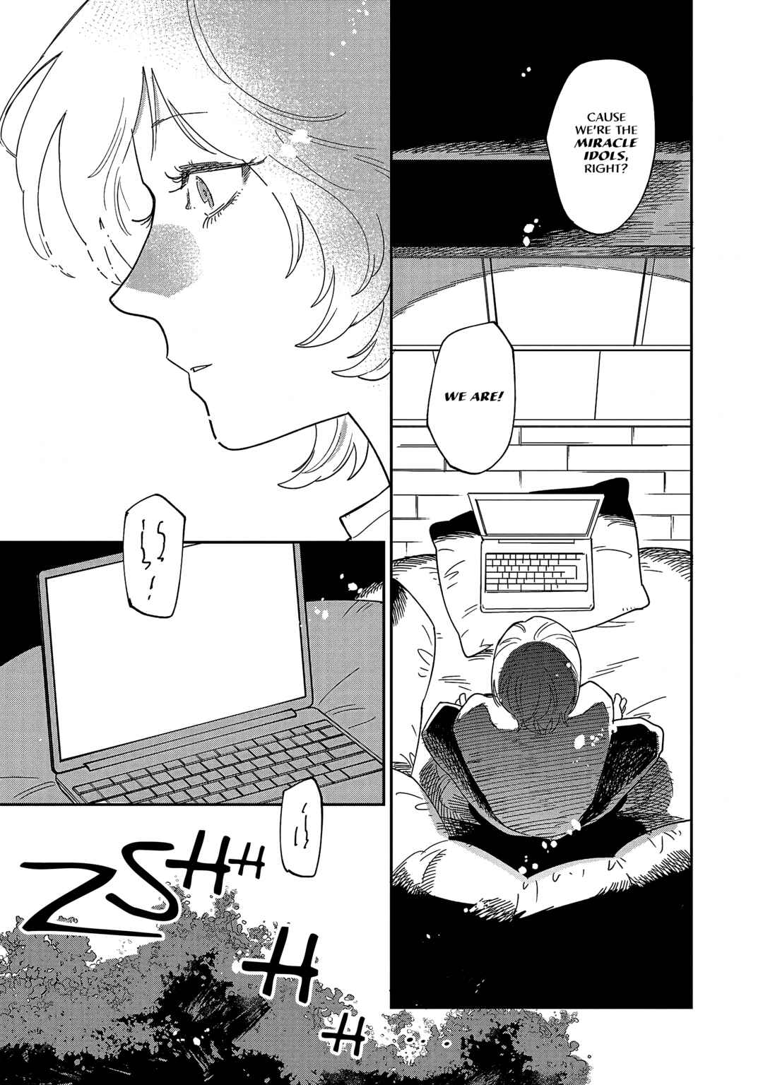 Umi ga Hashiru End Roll Chapter 38 - Page 19