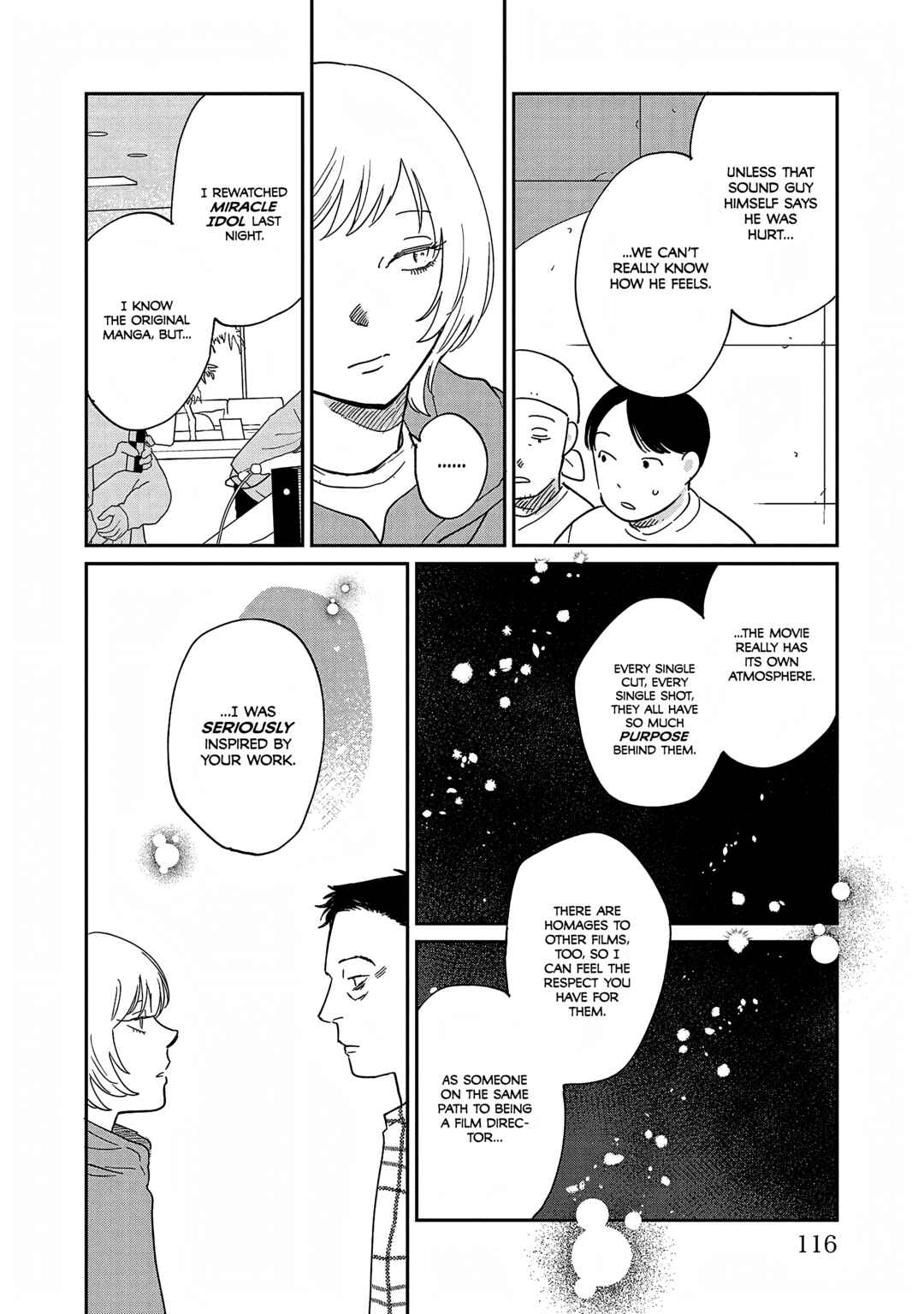 Umi ga Hashiru End Roll Chapter 38 - Page 24
