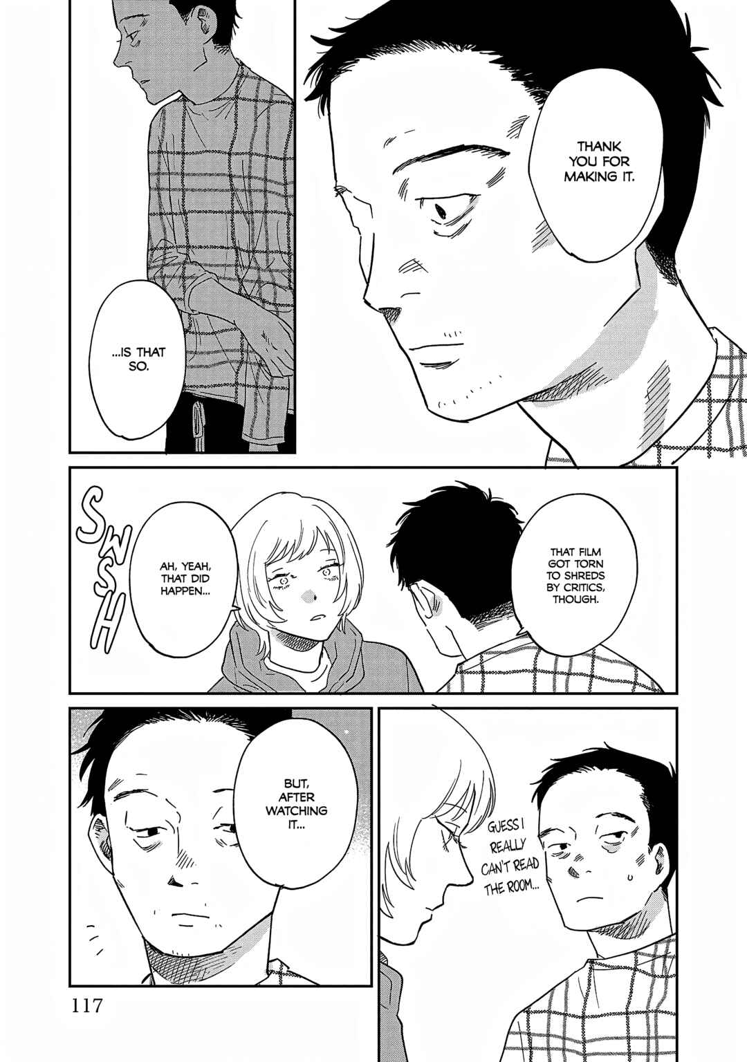 Umi ga Hashiru End Roll Chapter 38 - Page 25