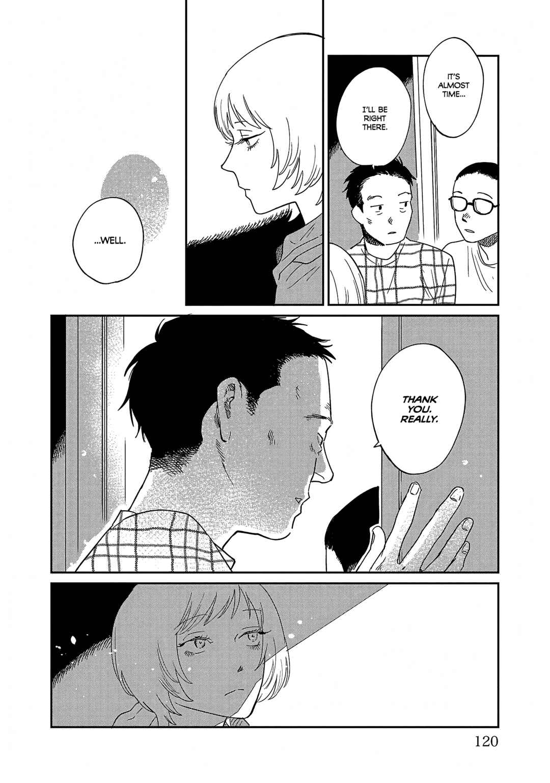 Umi ga Hashiru End Roll Chapter 38 - Page 28