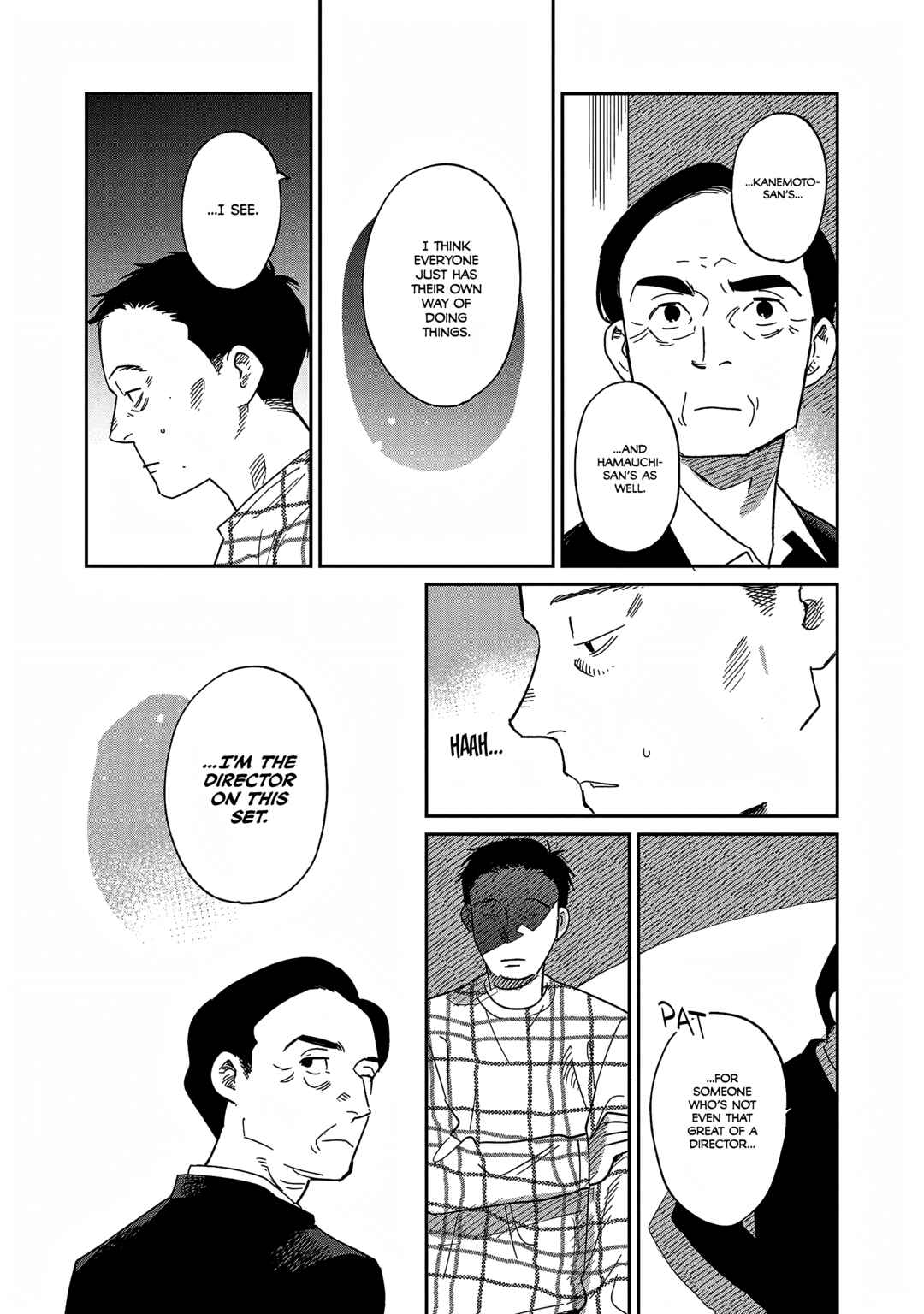 Umi ga Hashiru End Roll Chapter 38 - Page 31