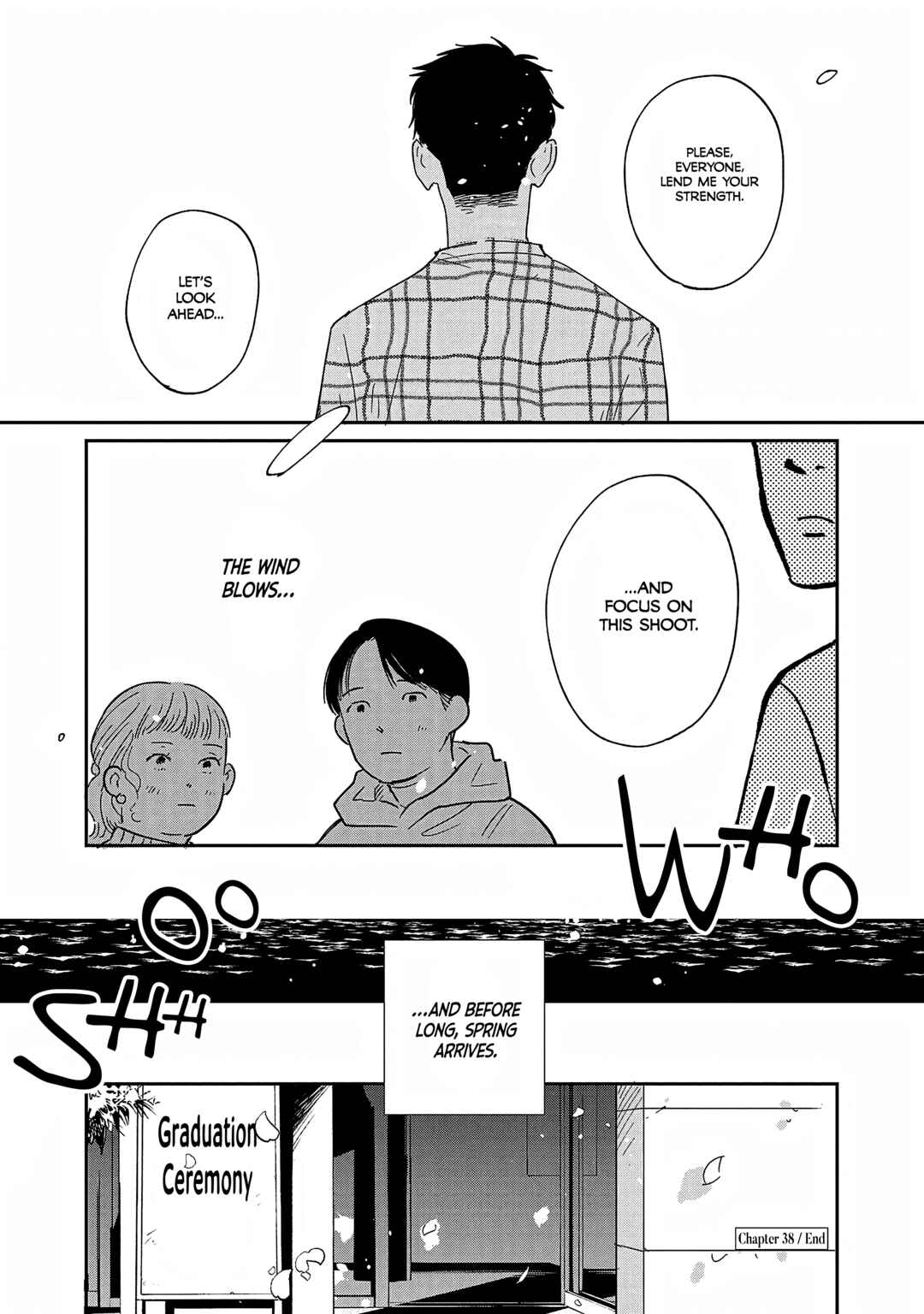 Umi ga Hashiru End Roll Chapter 38 - Page 32