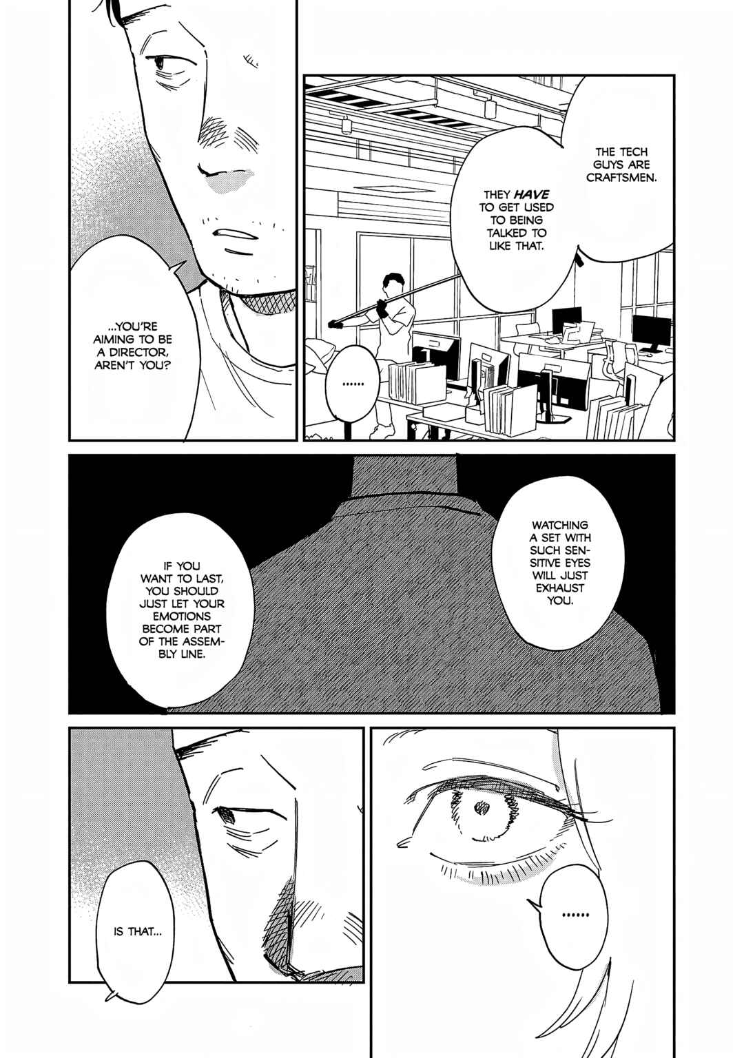 Umi ga Hashiru End Roll Chapter 38 - Page 7