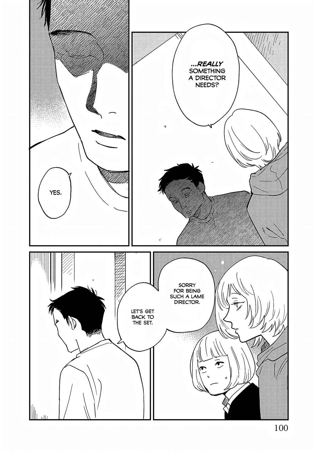 Umi ga Hashiru End Roll Chapter 38 - Page 8