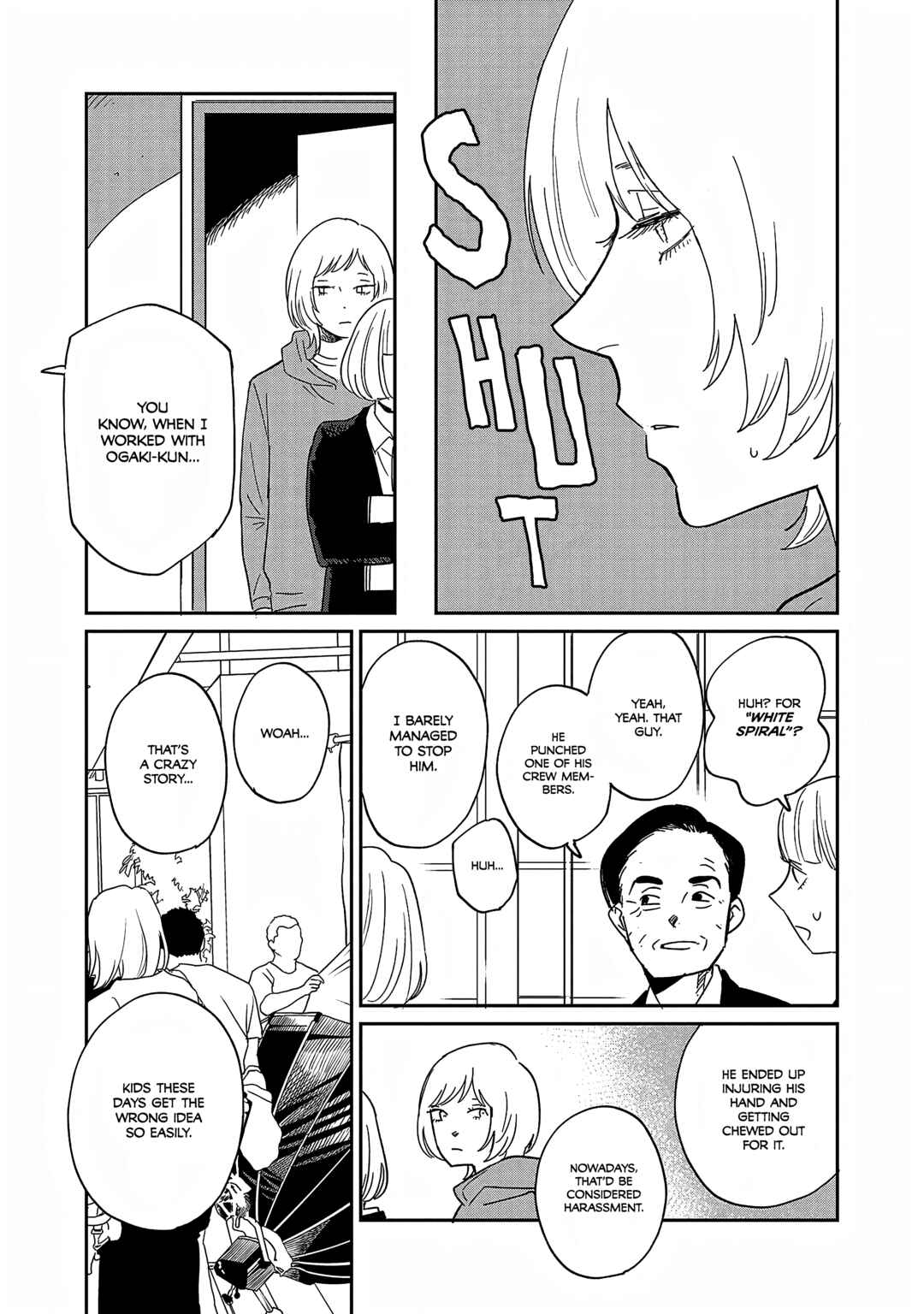 Umi ga Hashiru End Roll Chapter 38 - Page 9