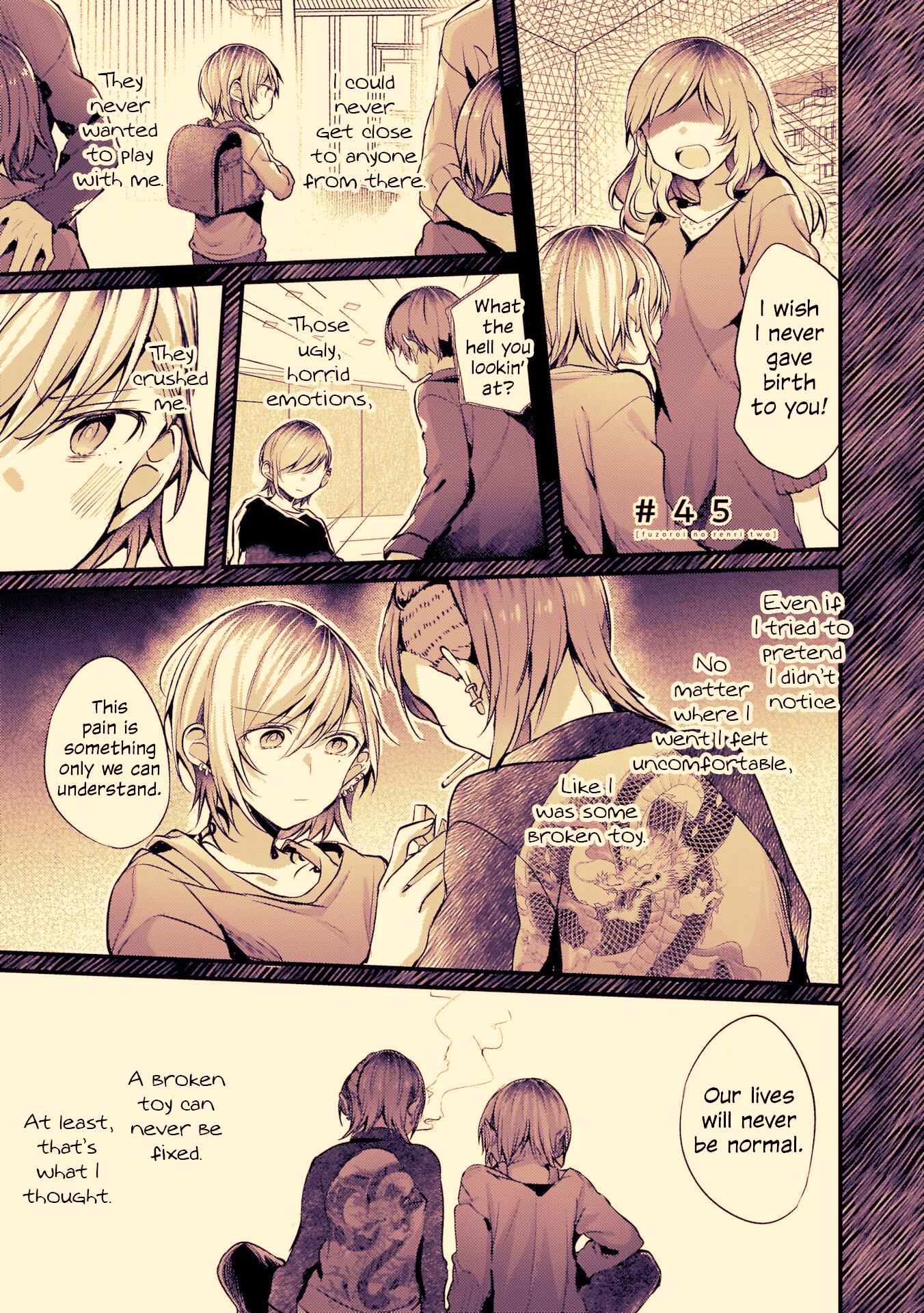 Fuzoroi no Renri Chapter 45 - Page 1