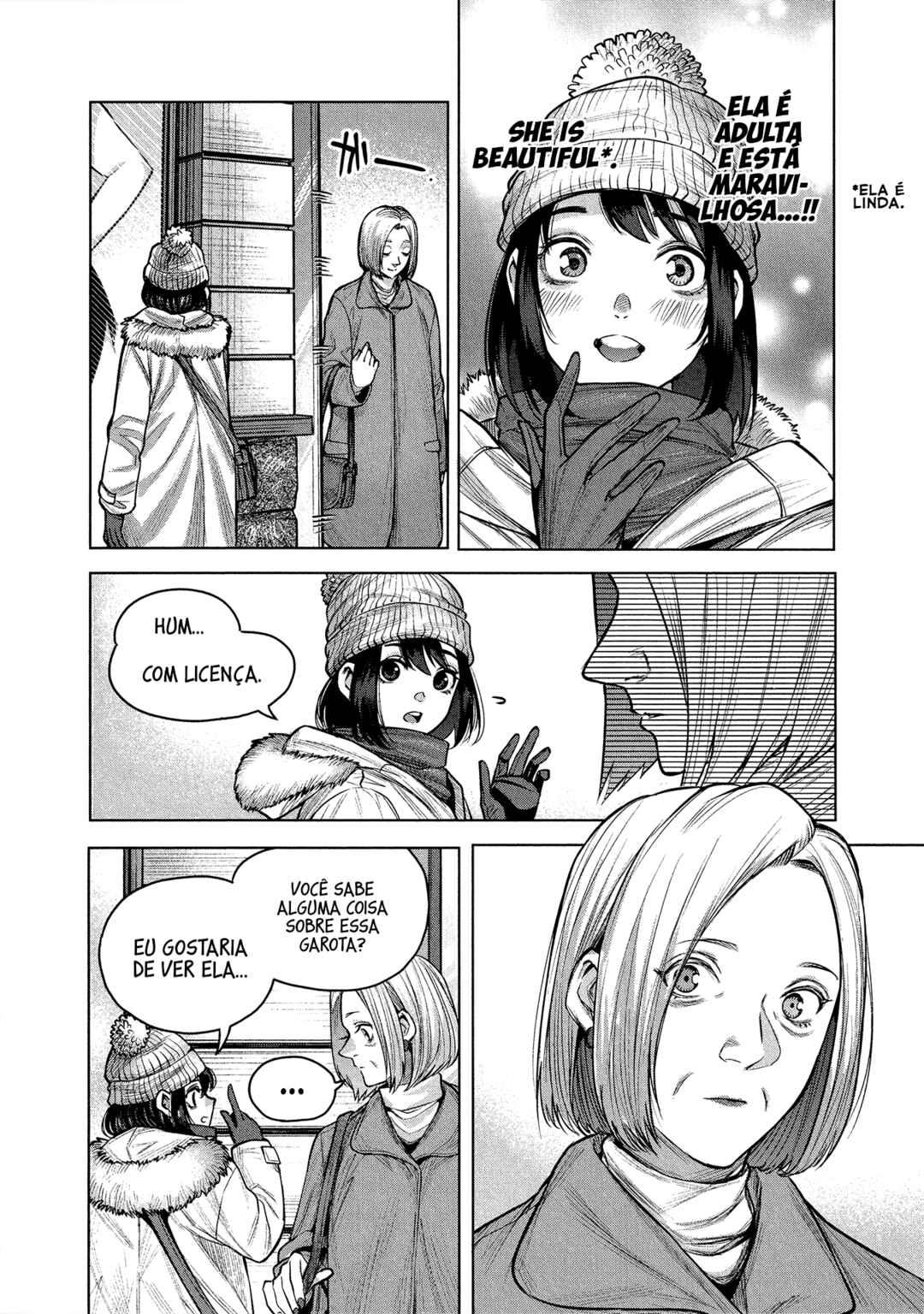 she is beautiful Chapter 5 - Page 10
