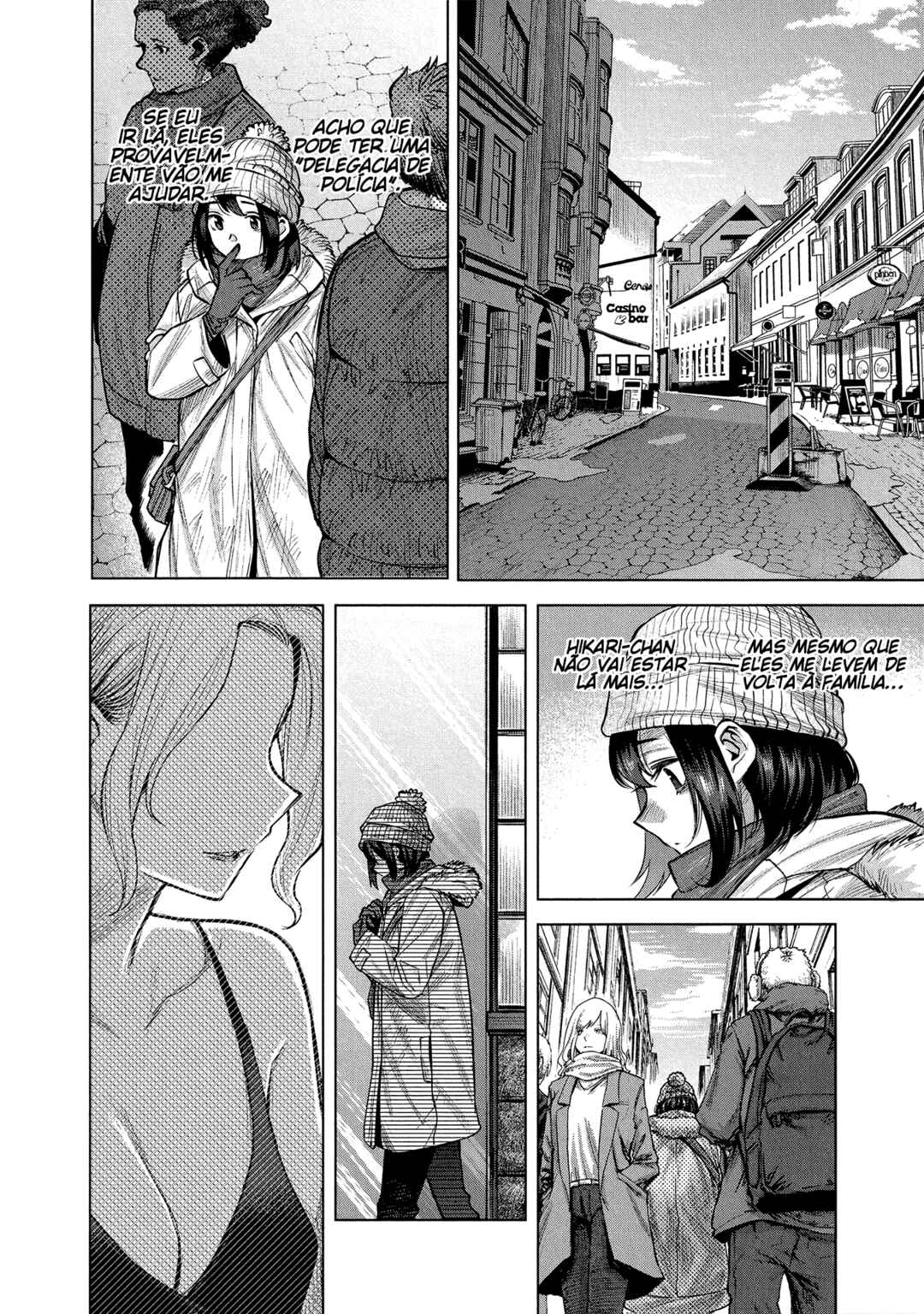 she is beautiful Chapter 5 - Page 8