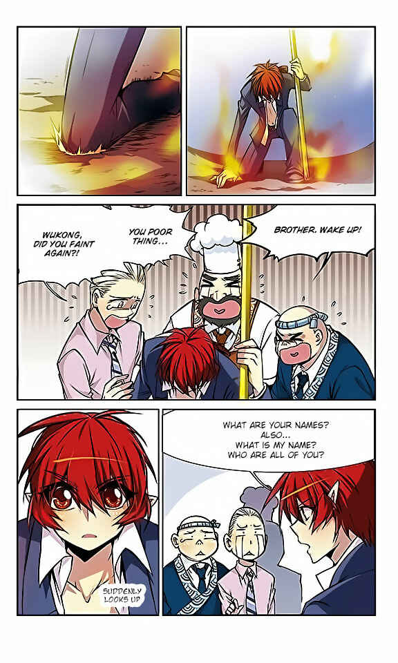 San Yan Xiao Tian Lu Chapter 30 - Page 12