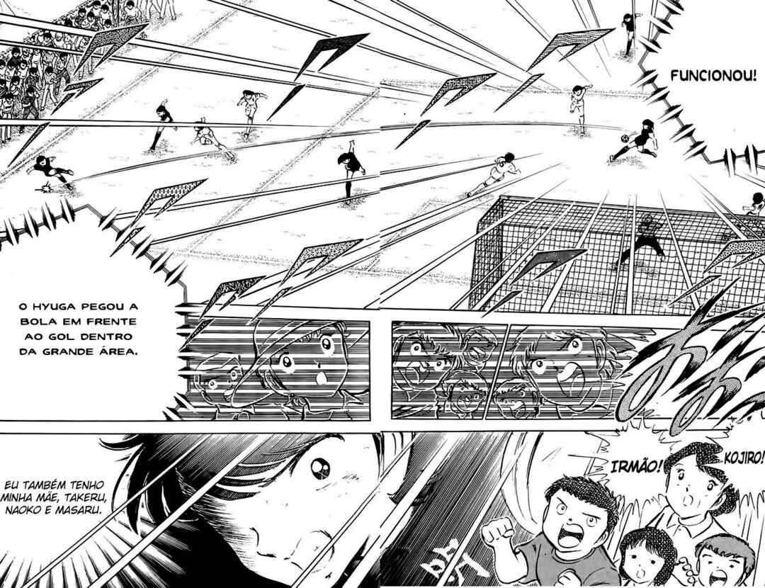 Captain Tsubasa Chapter 39 - Page 9